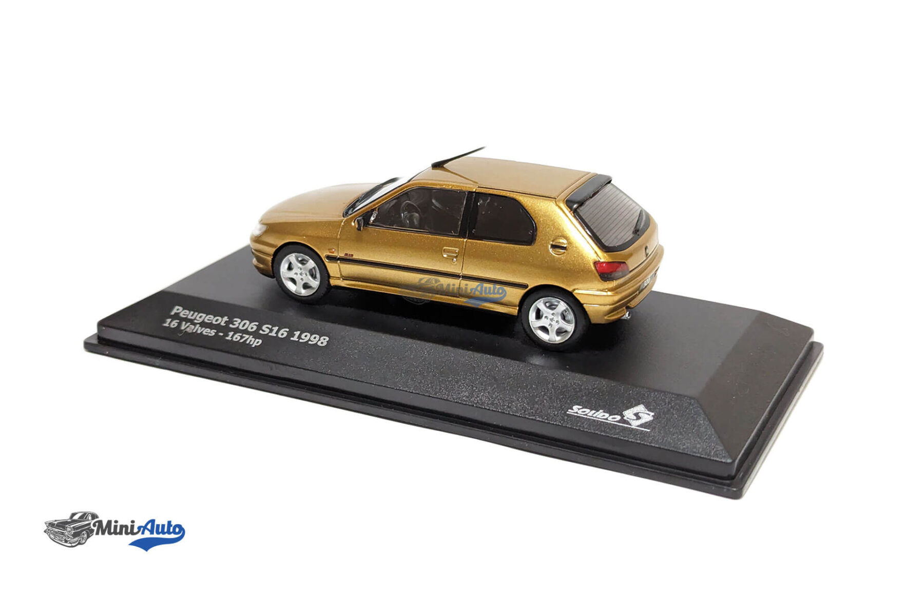 Peugeot 306 S16 - 1994 - Gold - Image 6
