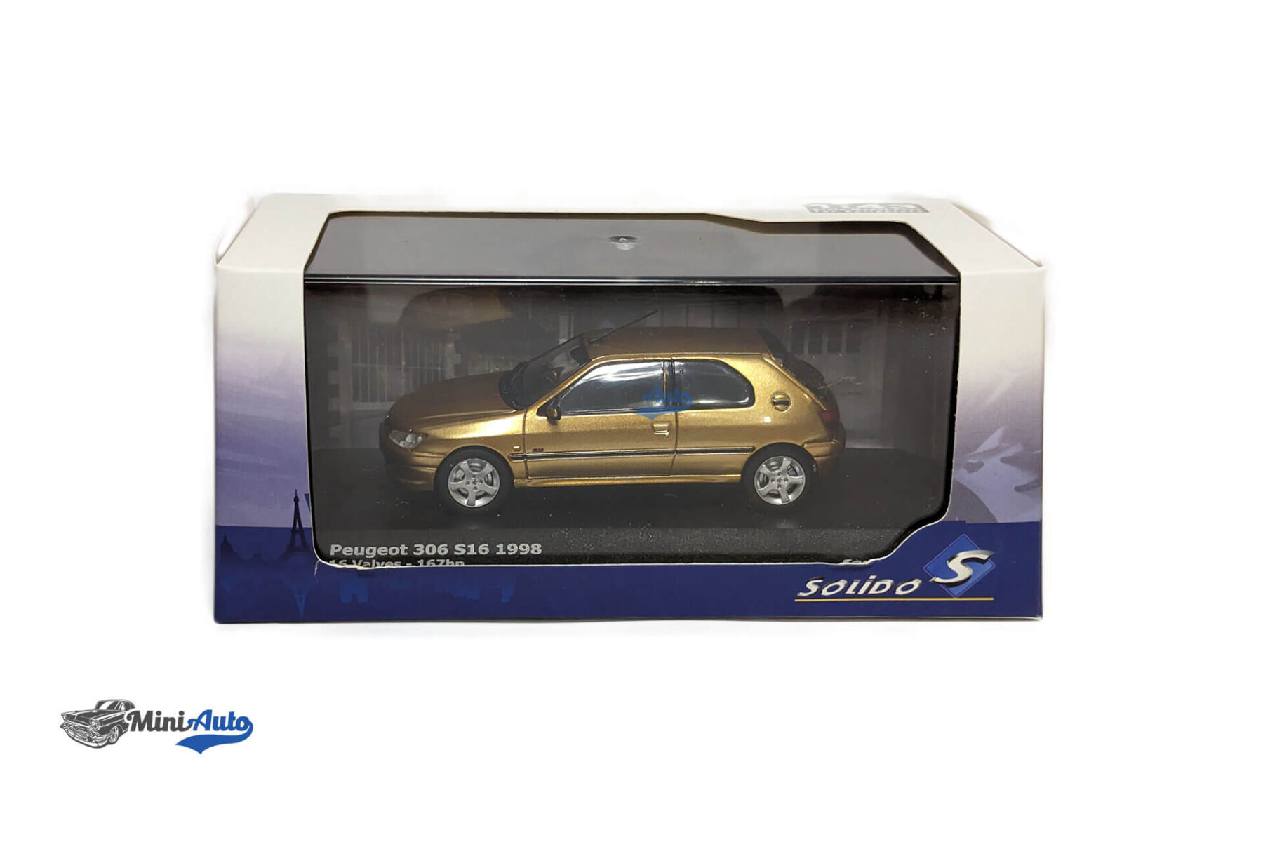 Peugeot 306 S16 - 1994 - Gold - Image 8