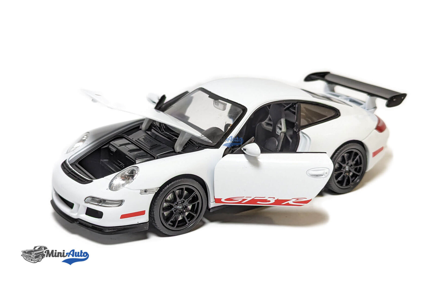 Porsche 911 GT3 RS (997) - 2015 - White - Image 2