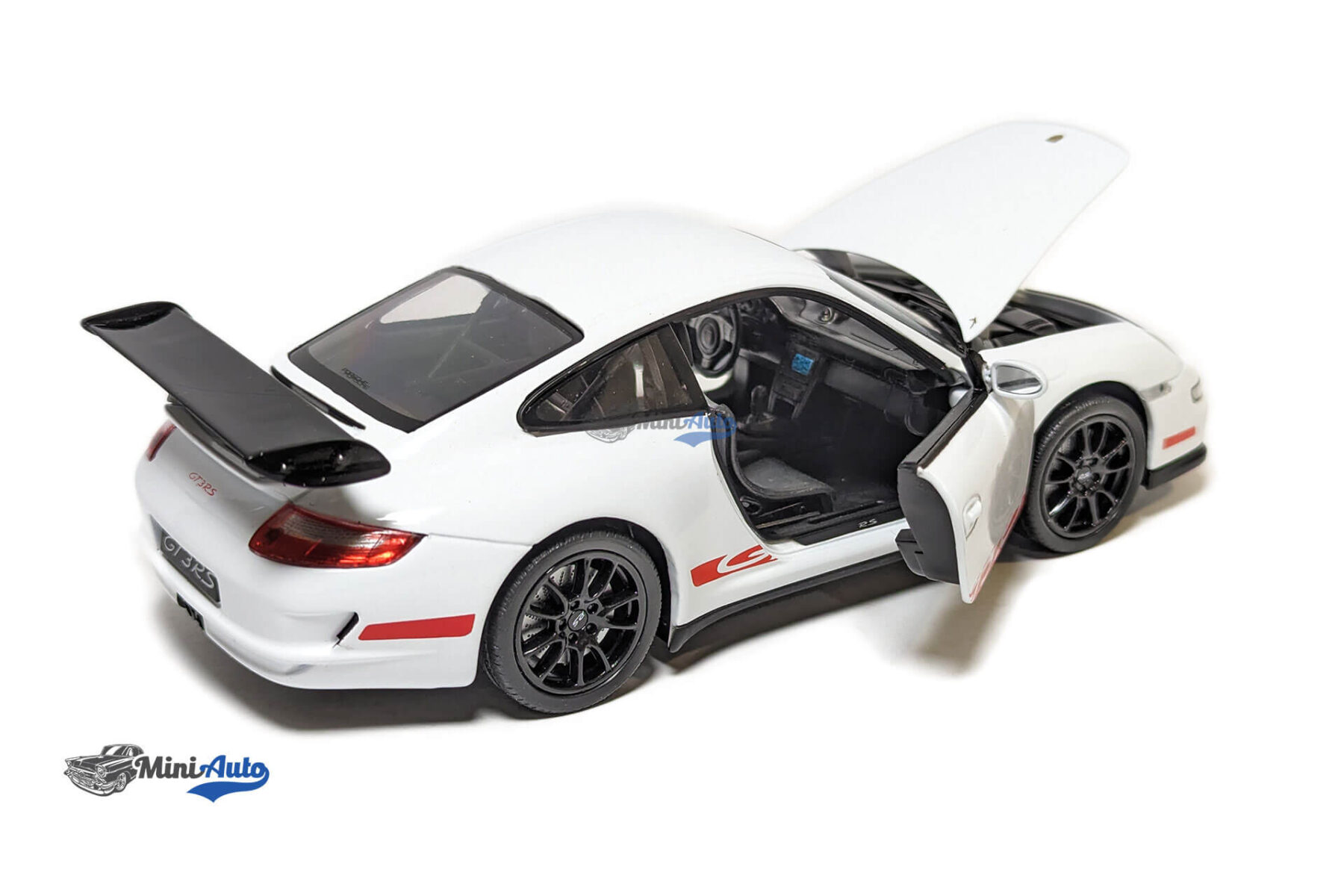 Porsche 911 GT3 RS (997) - 2015 - White - Image 4