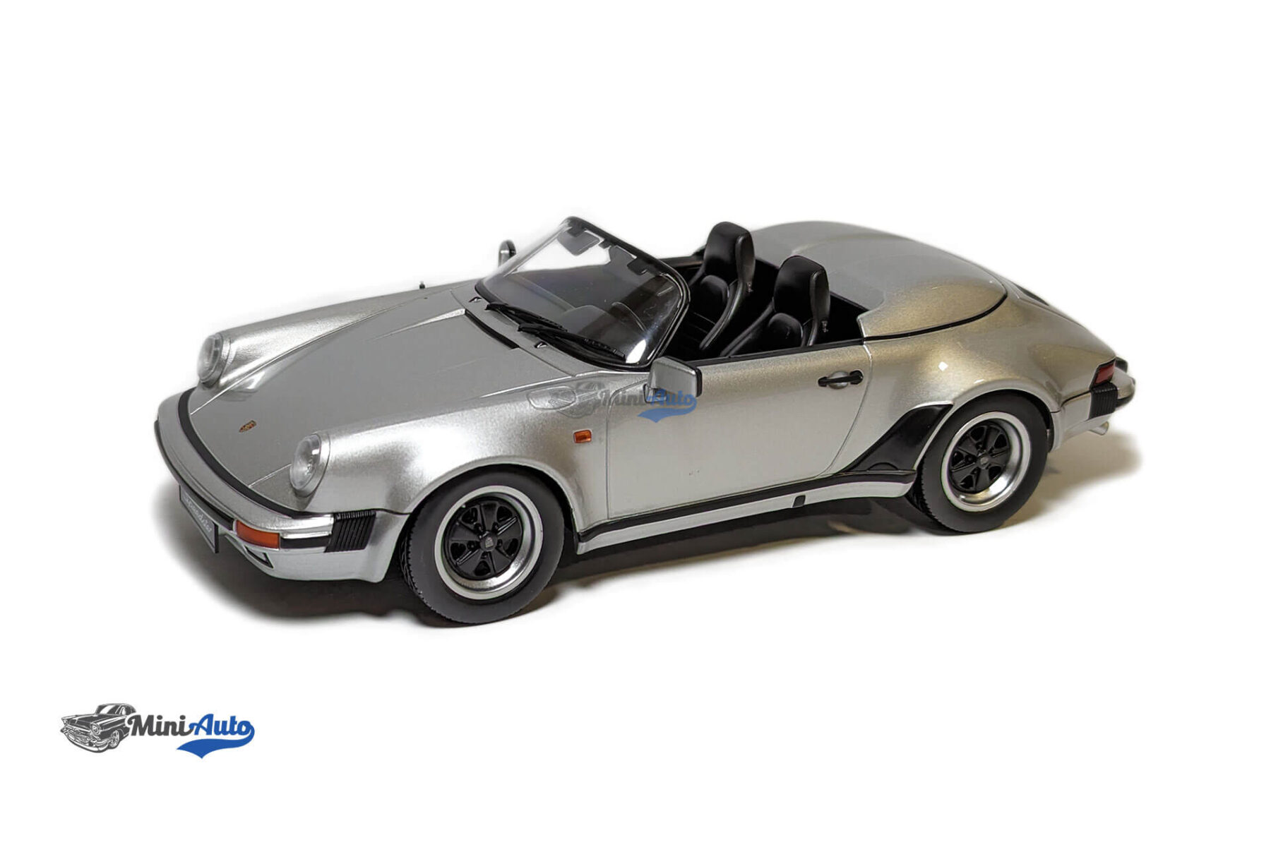 Porsche 911 Speedster - Silver - Image 4
