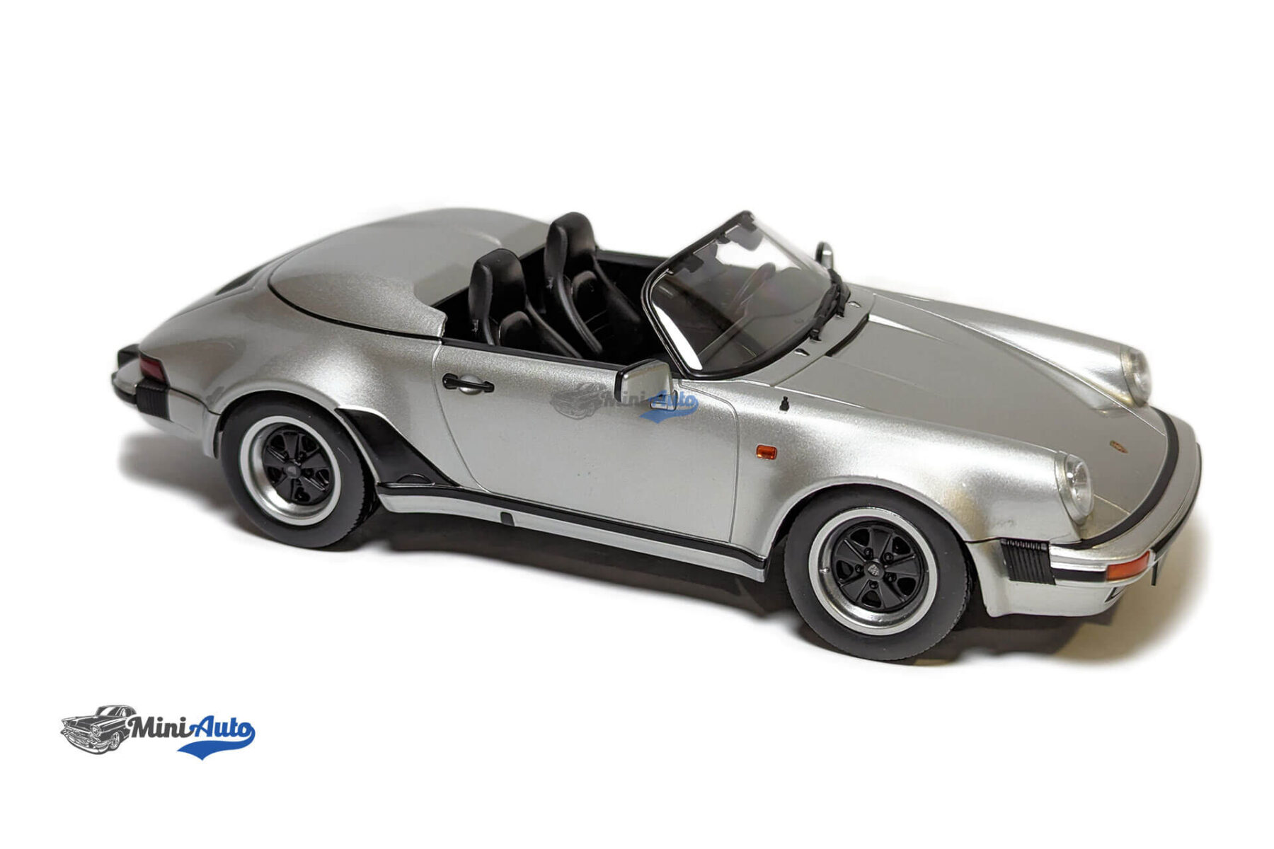 Porsche 911 Speedster - Silver - Image 5