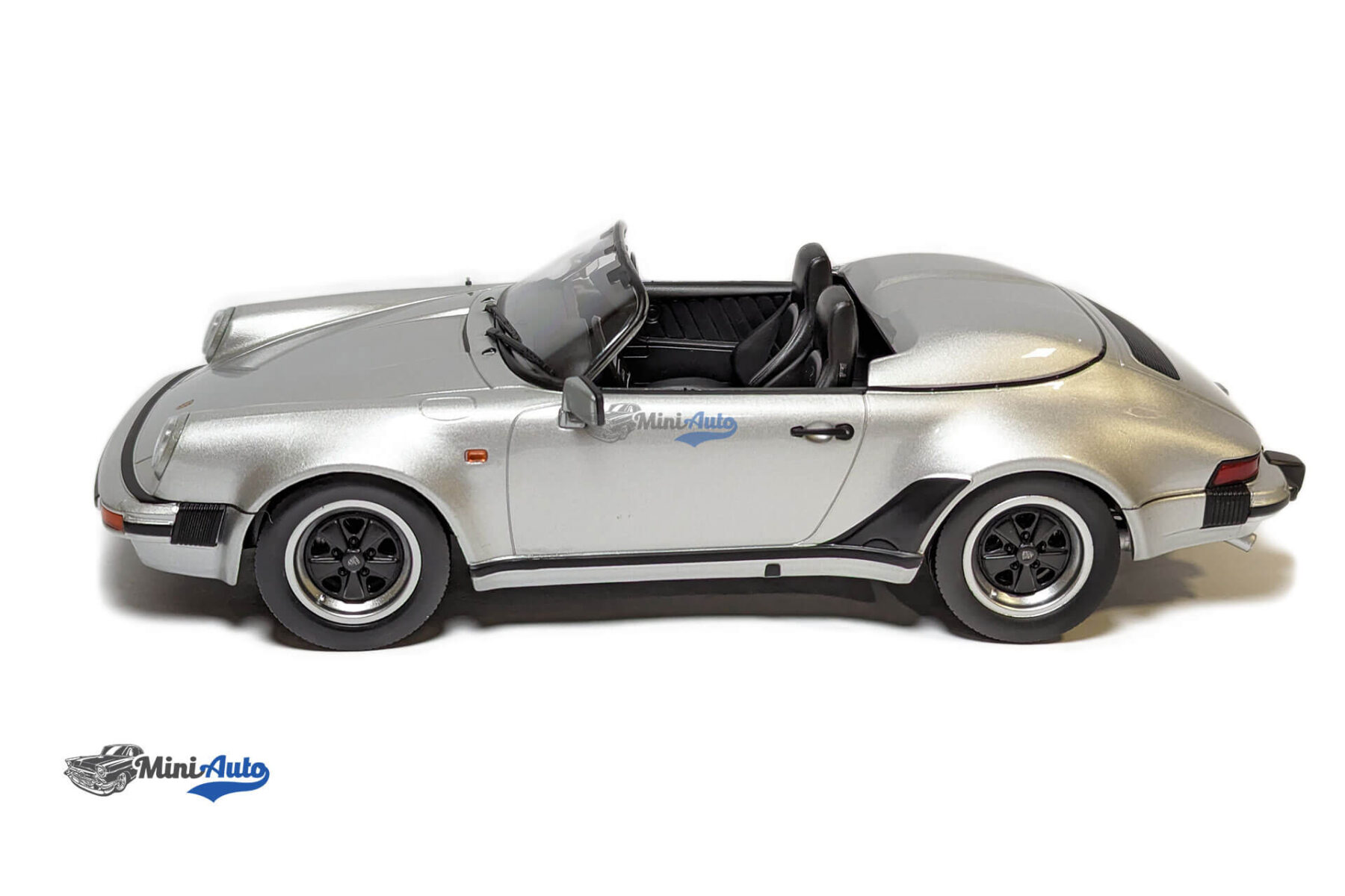 Porsche 911 Speedster - Silver - Image 2