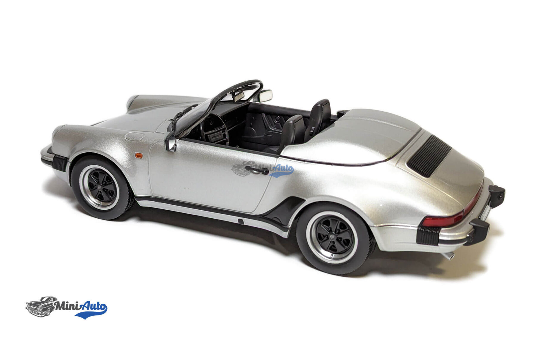 Porsche 911 Speedster - Silver - Image 6