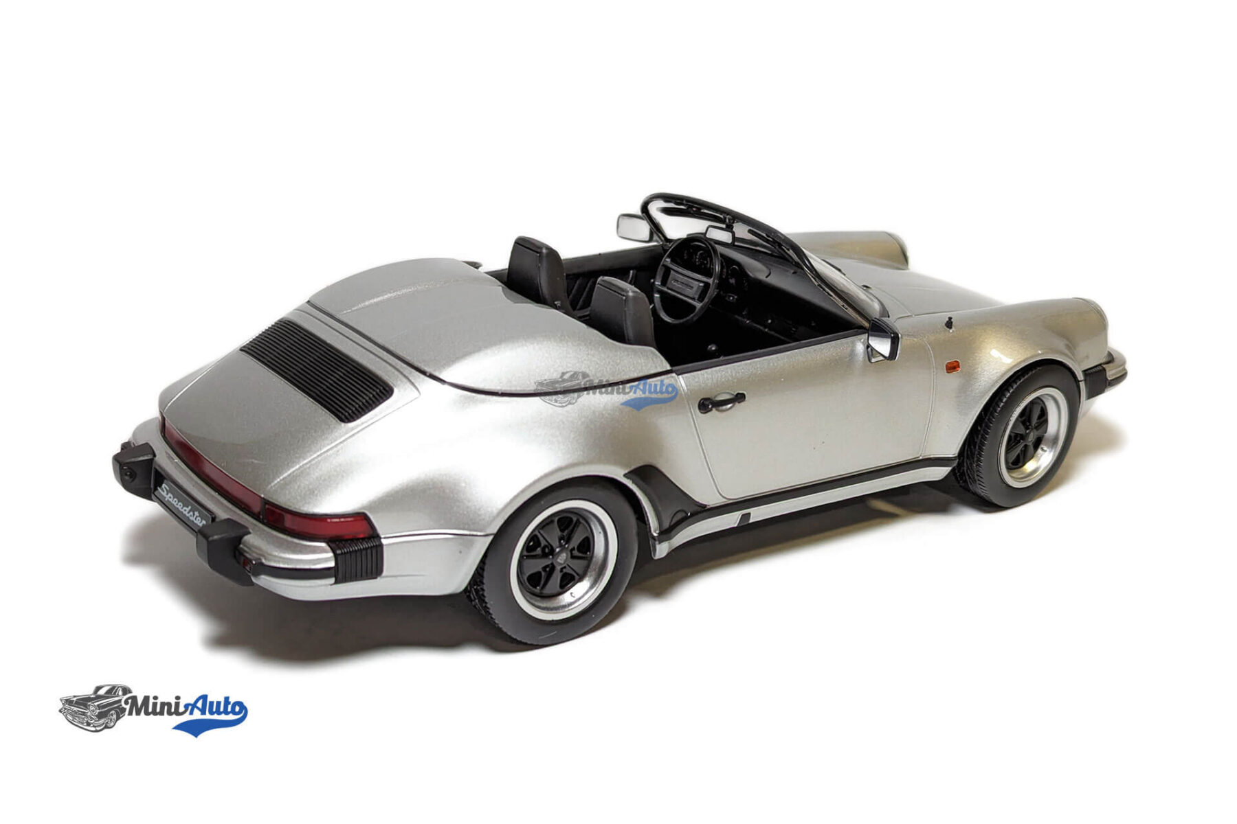 Porsche 911 Speedster - Silver - Image 7
