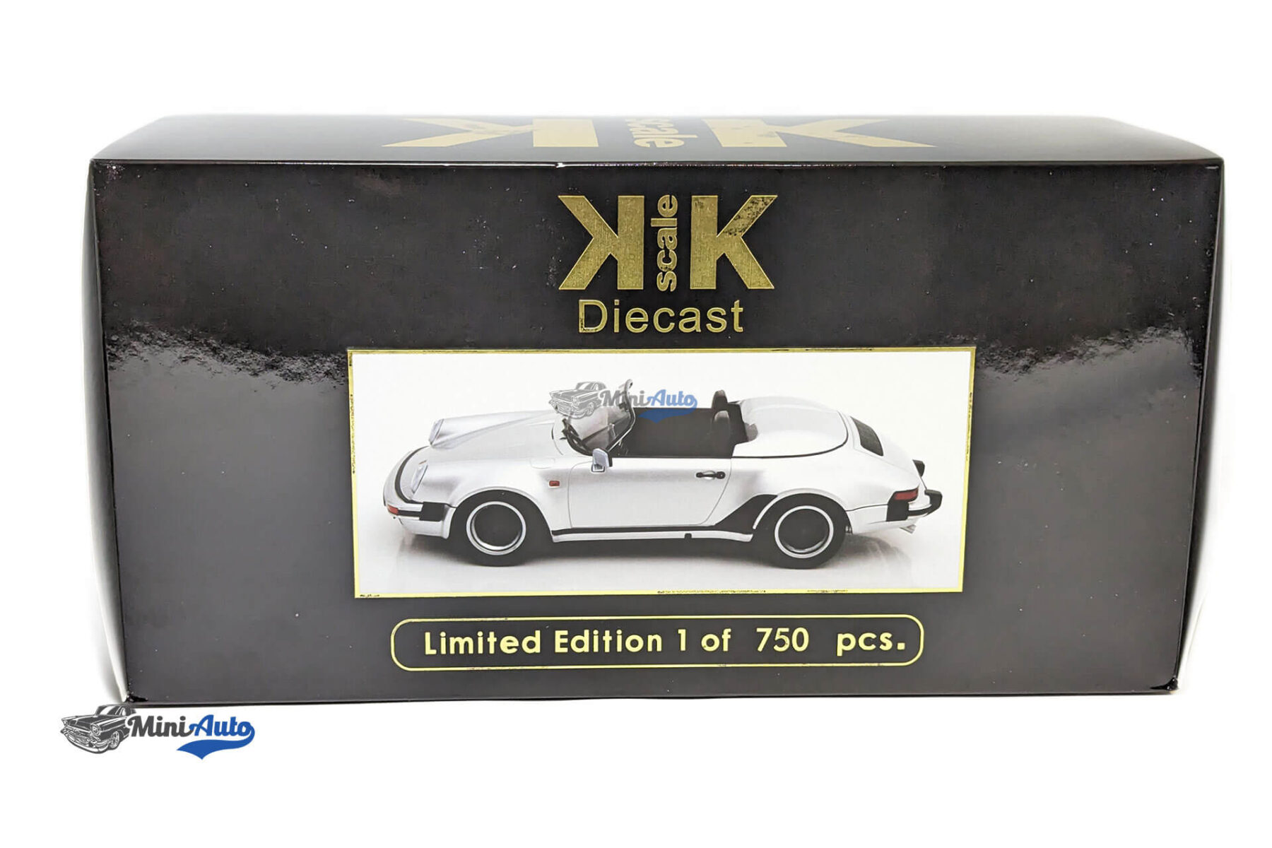 Porsche 911 Speedster - Silver - Image 8