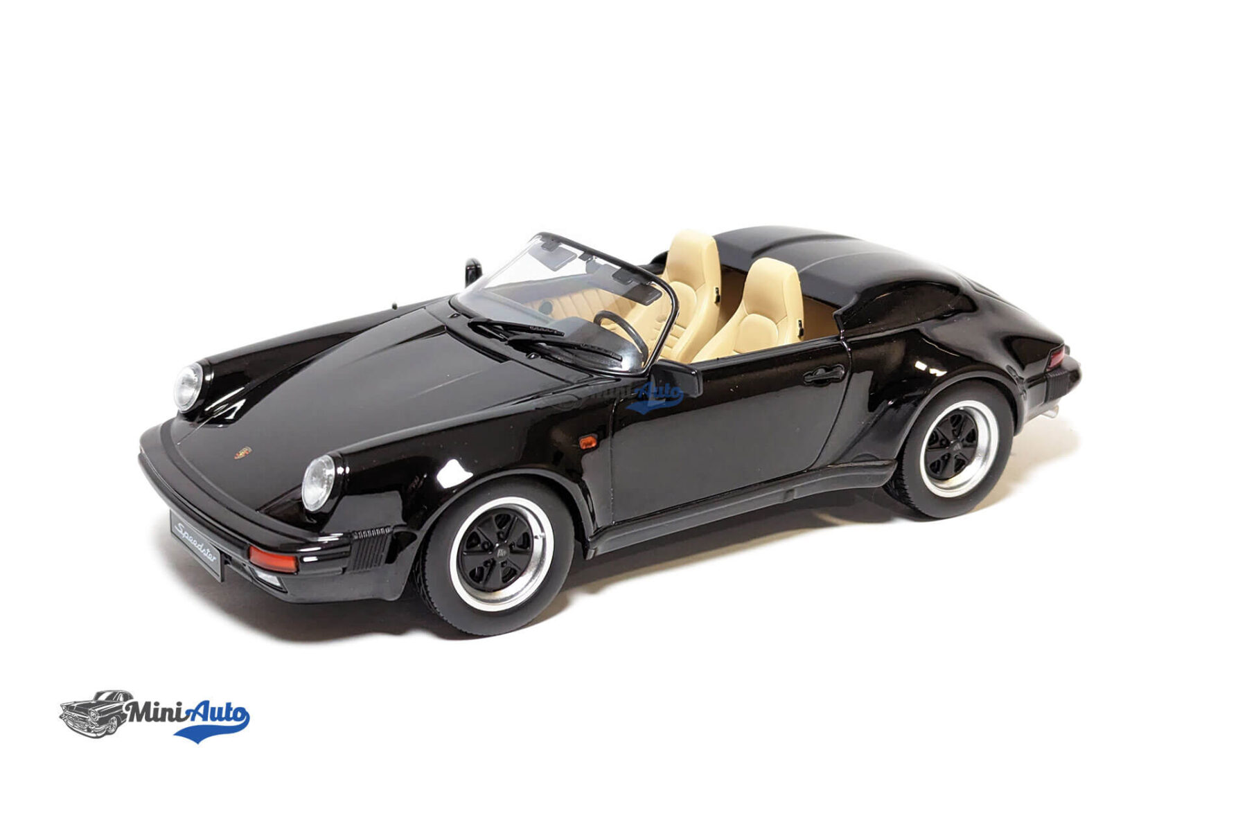 Porsche 911 Speedster - Black - Image 4