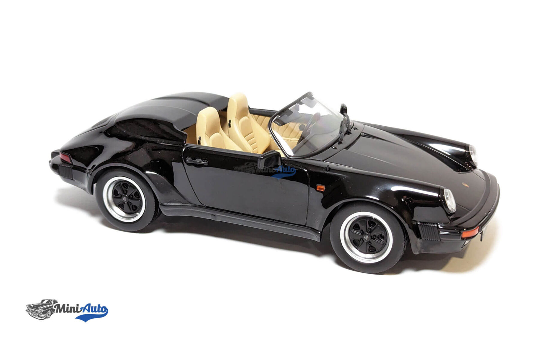 Porsche 911 Speedster - Black - Image 5