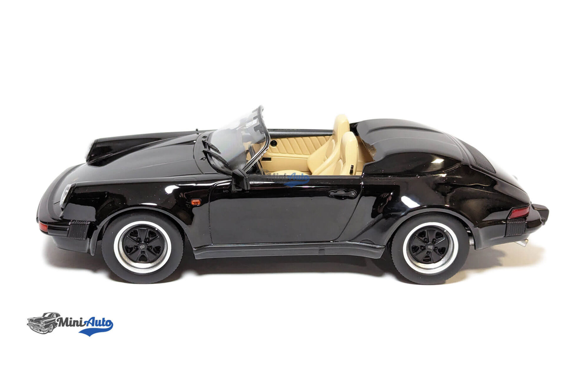 Porsche 911 Speedster - Black - Image 2