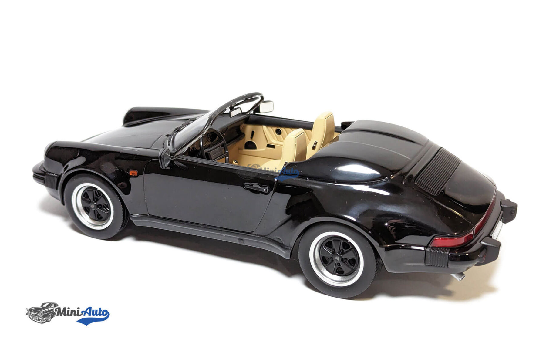 Porsche 911 Speedster - Black - Image 6