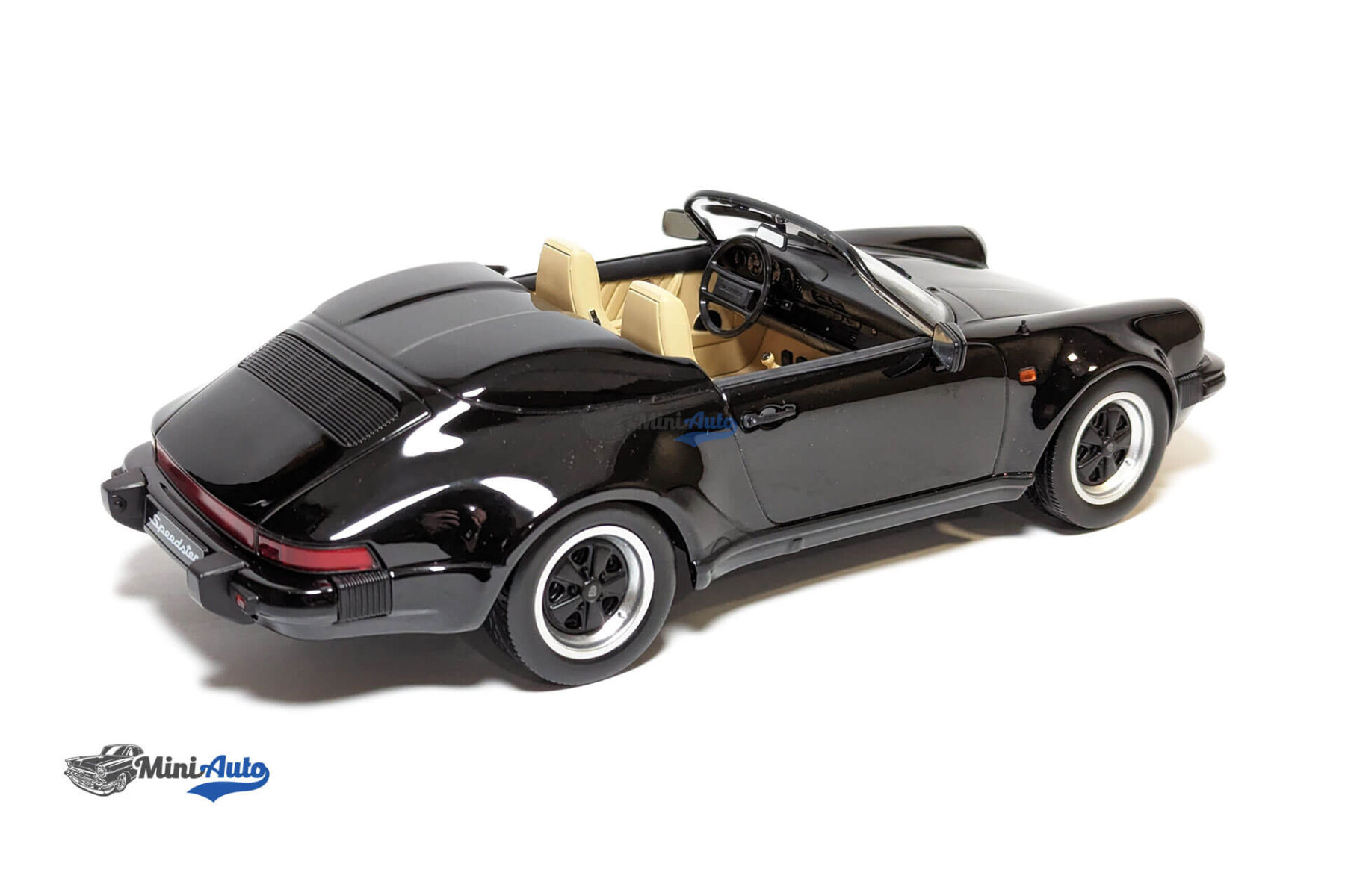 Porsche 911 Speedster - Black - Image 7