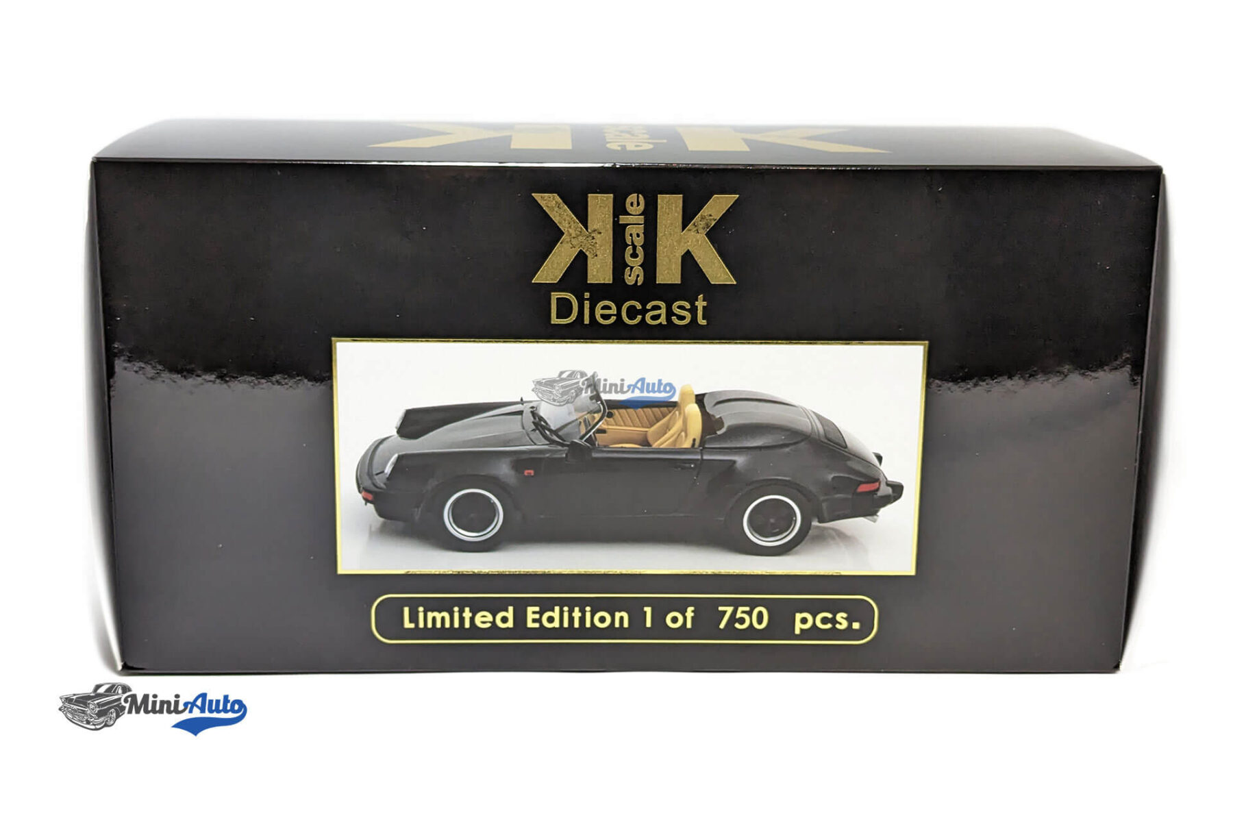 Porsche 911 Speedster - Black - Image 8