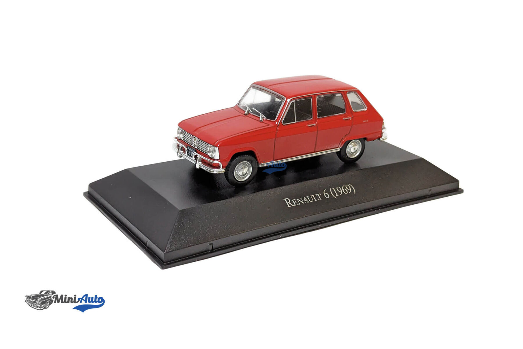 Renault 6 - 1969 - Red - Image 4