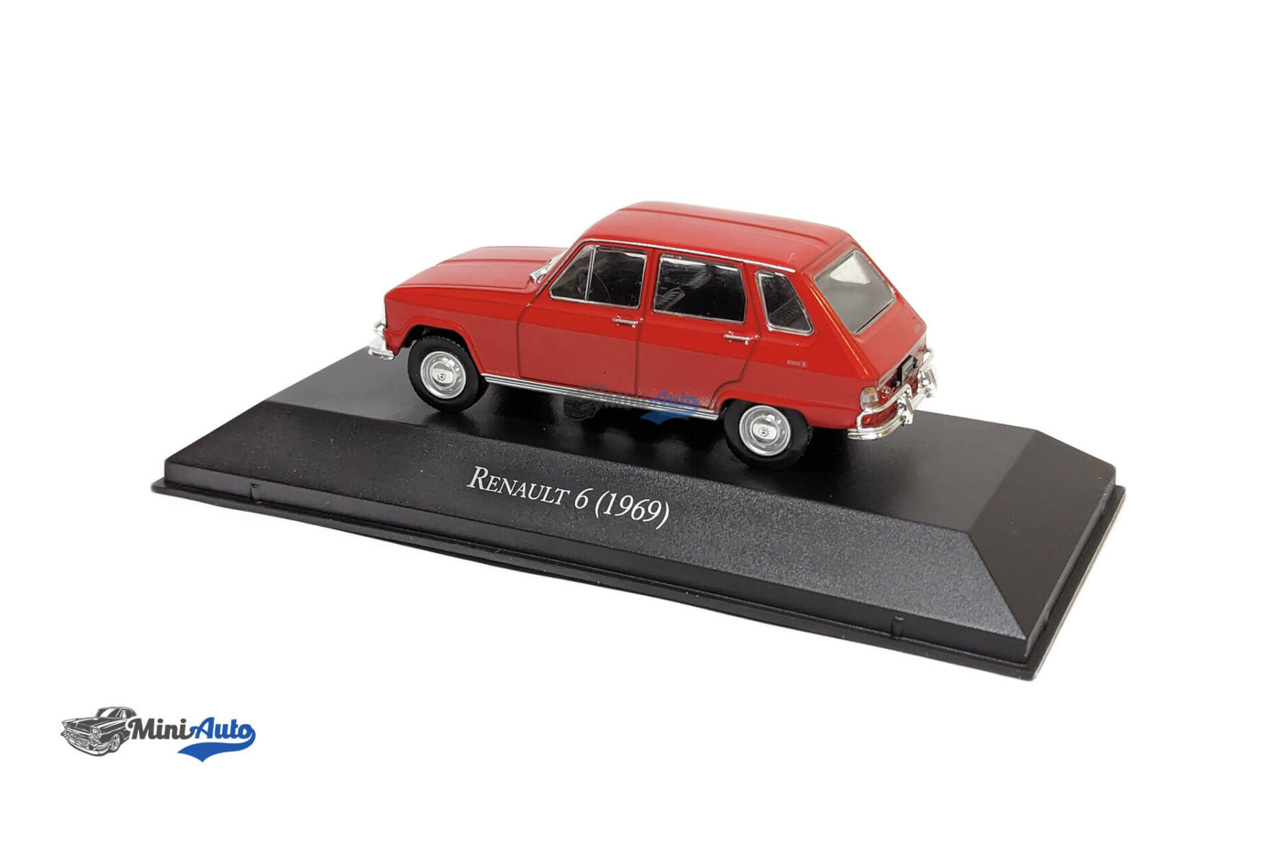 Renault 6 - 1969 - Red - Image 6