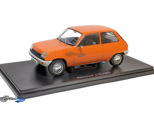 Renault R5 TL - 1972 - Orange