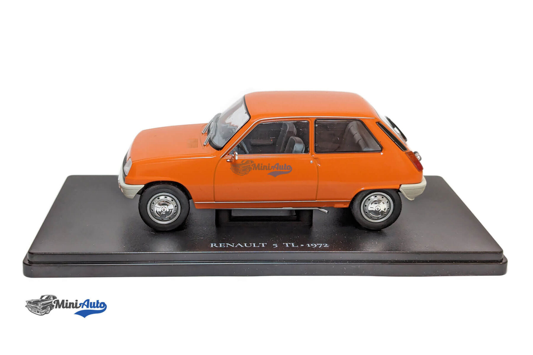 Renault R5 TL - 1972 - Orange - Image 2