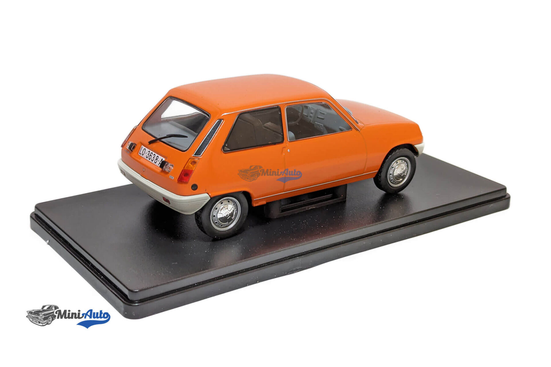 Renault R5 TL - 1972 - Orange - Image 6