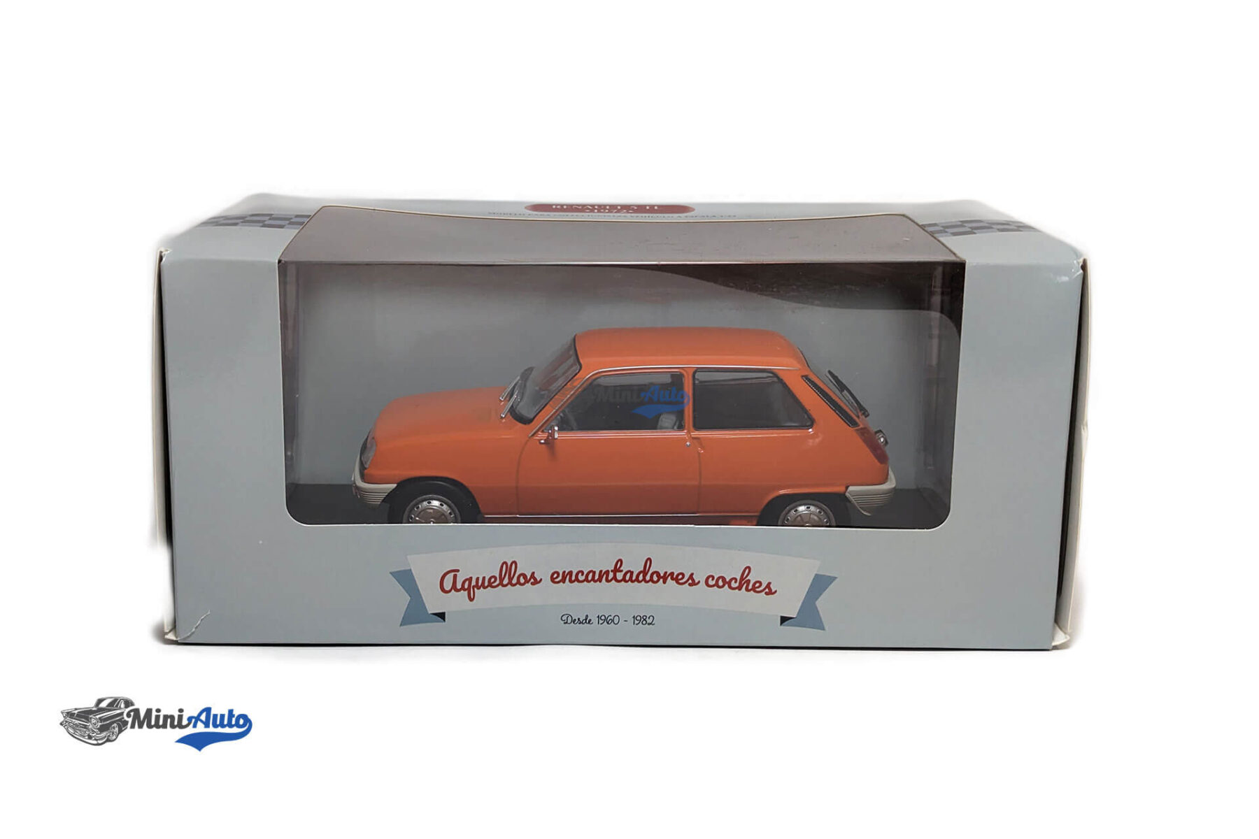 Renault R5 TL - 1972 - Orange - Image 8