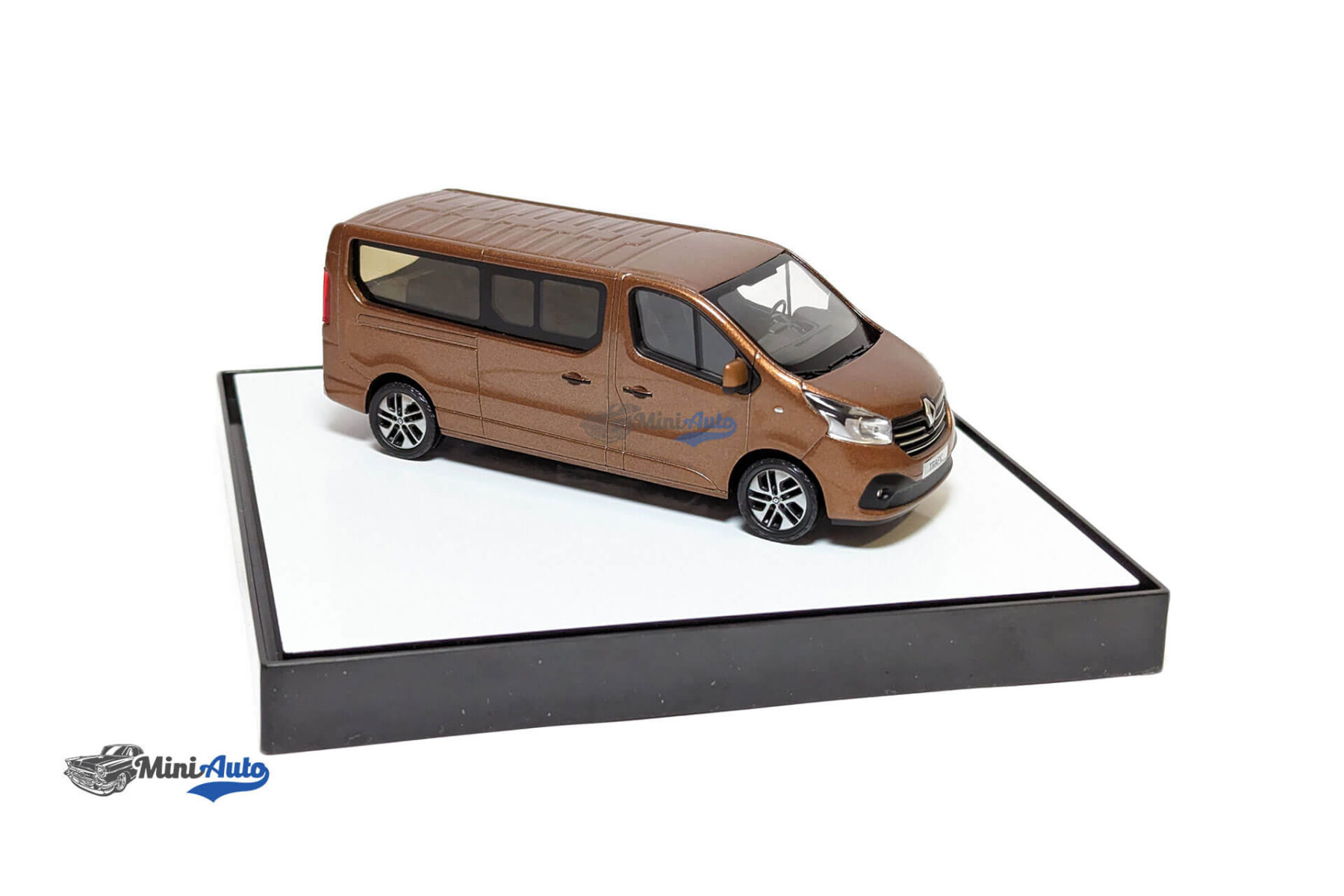 Renault-VP-Trafic-III---Brown_2 Renault VP Trafic III - 2015 - Brown - Image 5