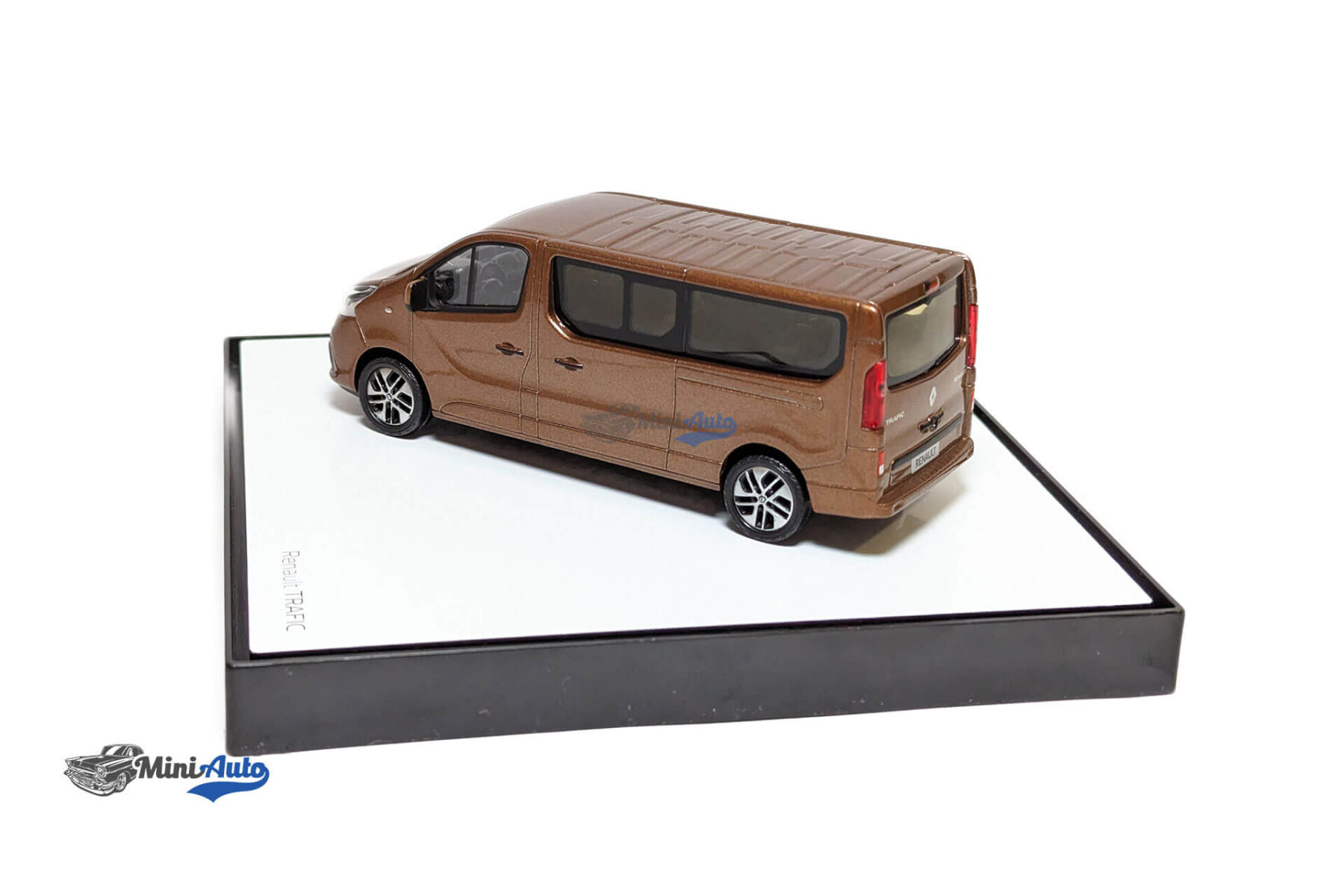 Renault-VP-Trafic-III---Brown_5 Renault VP Trafic III - 2015 - Brown - Image 6