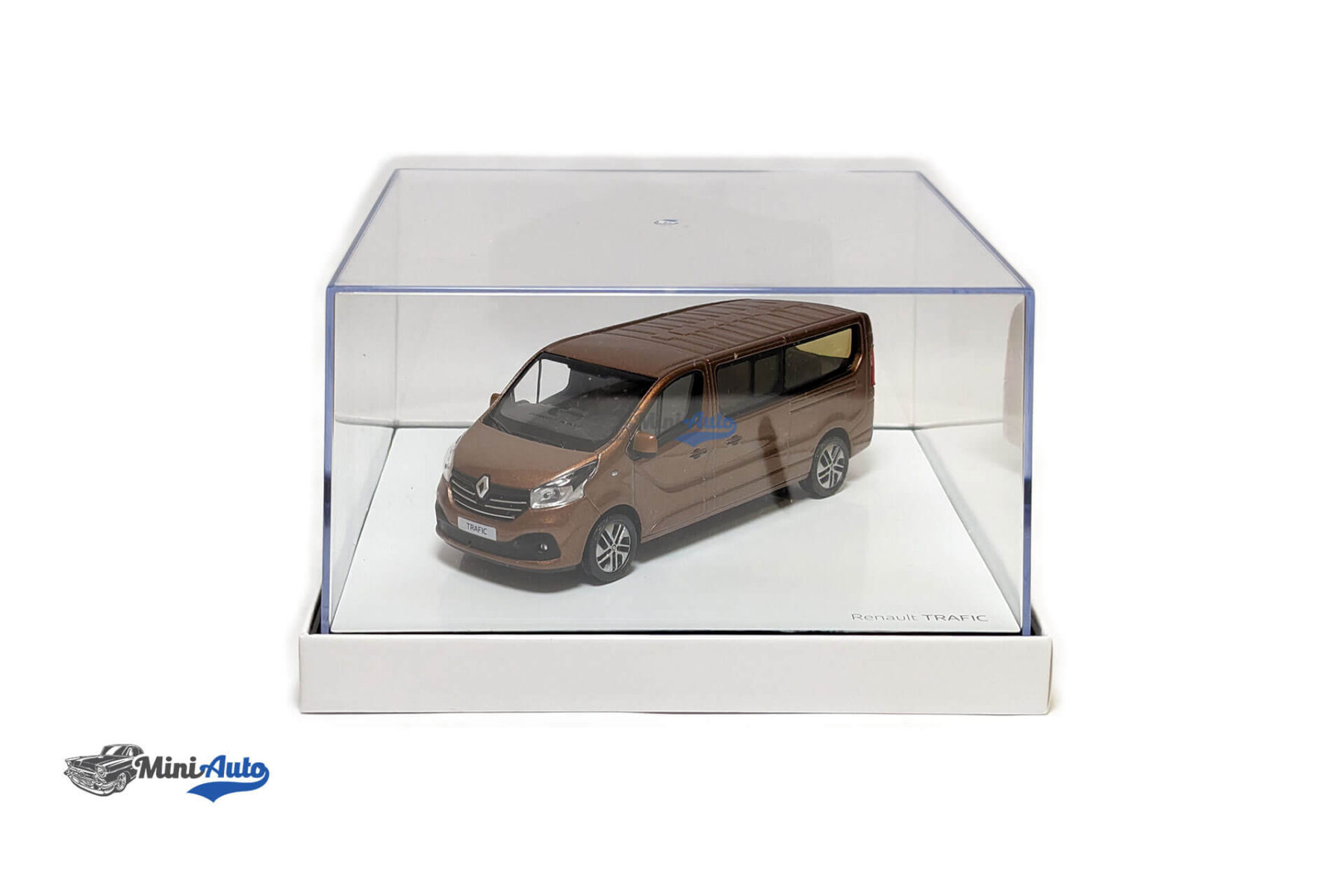 Renault-VP-Trafic-III---Brown_7 Renault VP Trafic III - 2015 - Brown - Image 8