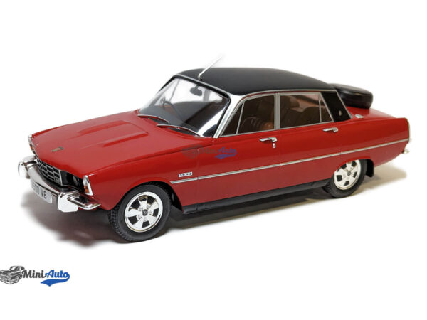 Rover 3500 (P6) RHD - 1968 - Red