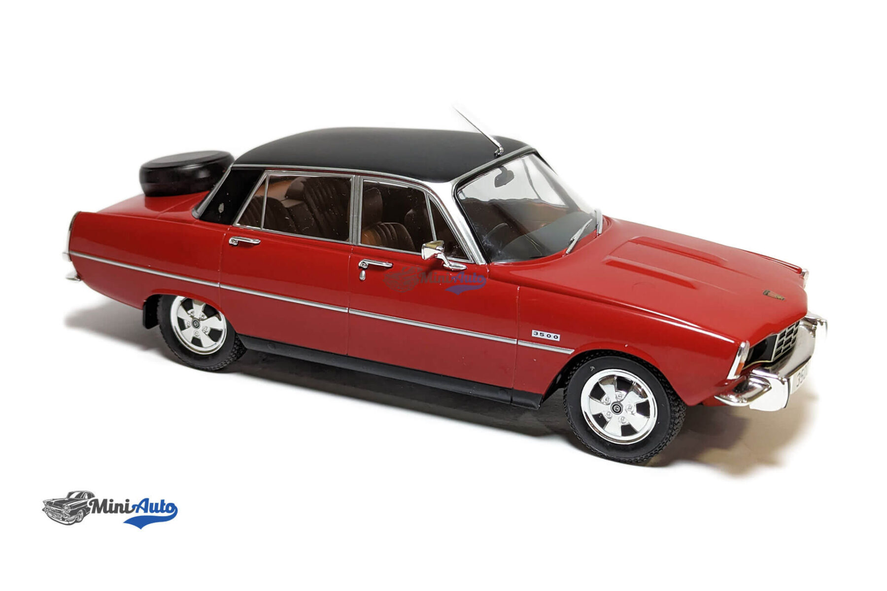 Rover 3500 (P6) RHD - 1968 - Red - Image 5