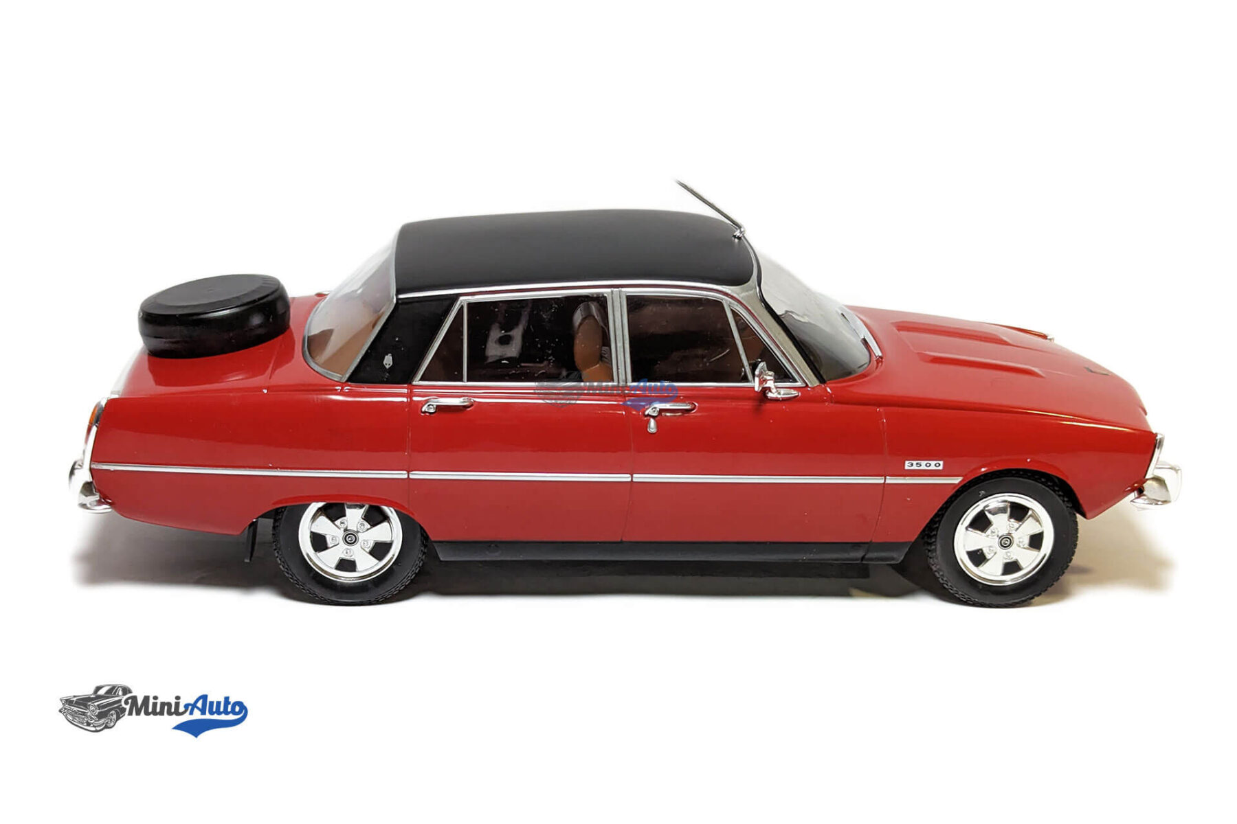 Rover 3500 (P6) RHD - 1968 - Red - Image 3