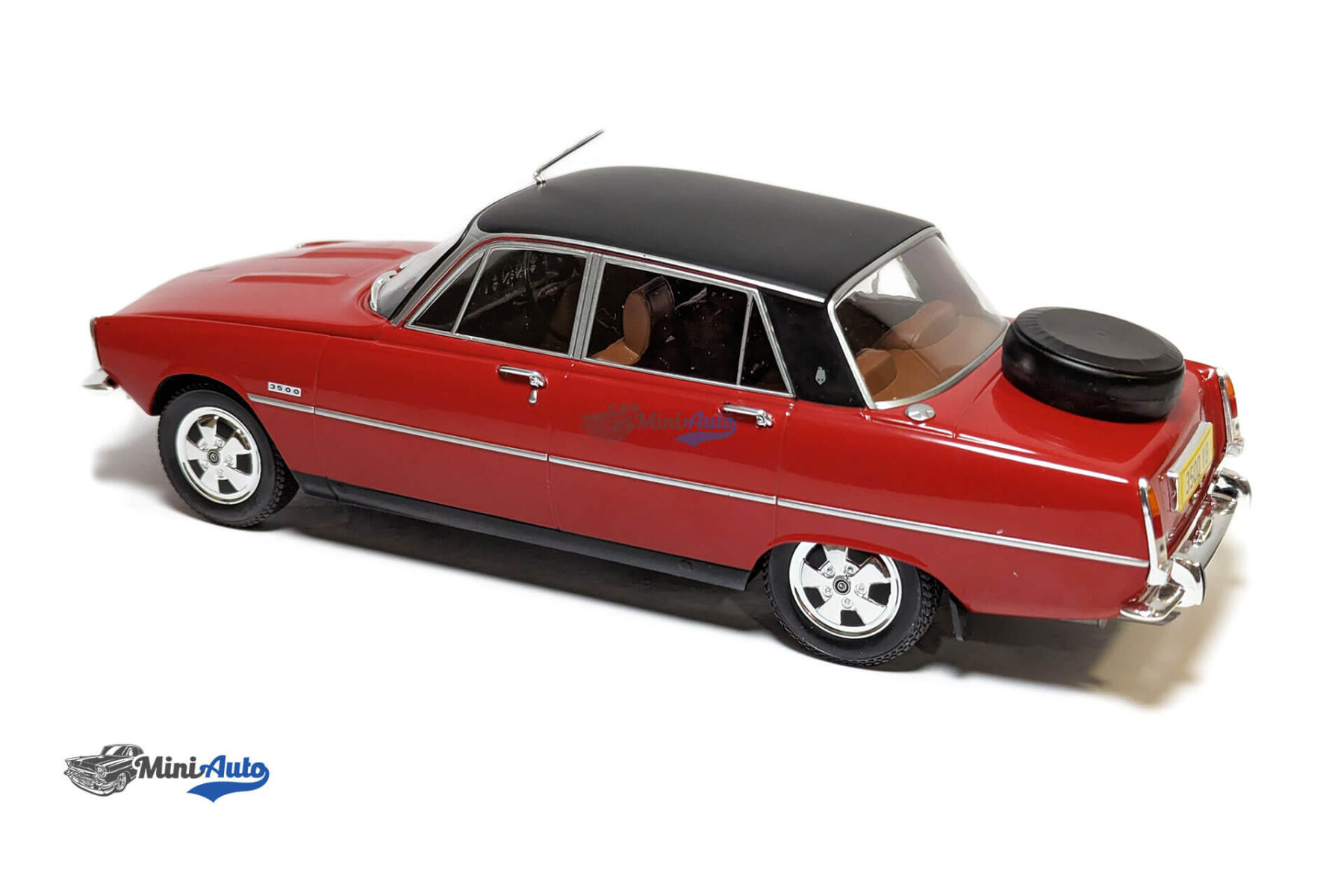 Rover 3500 (P6) RHD - 1968 - Red - Image 7