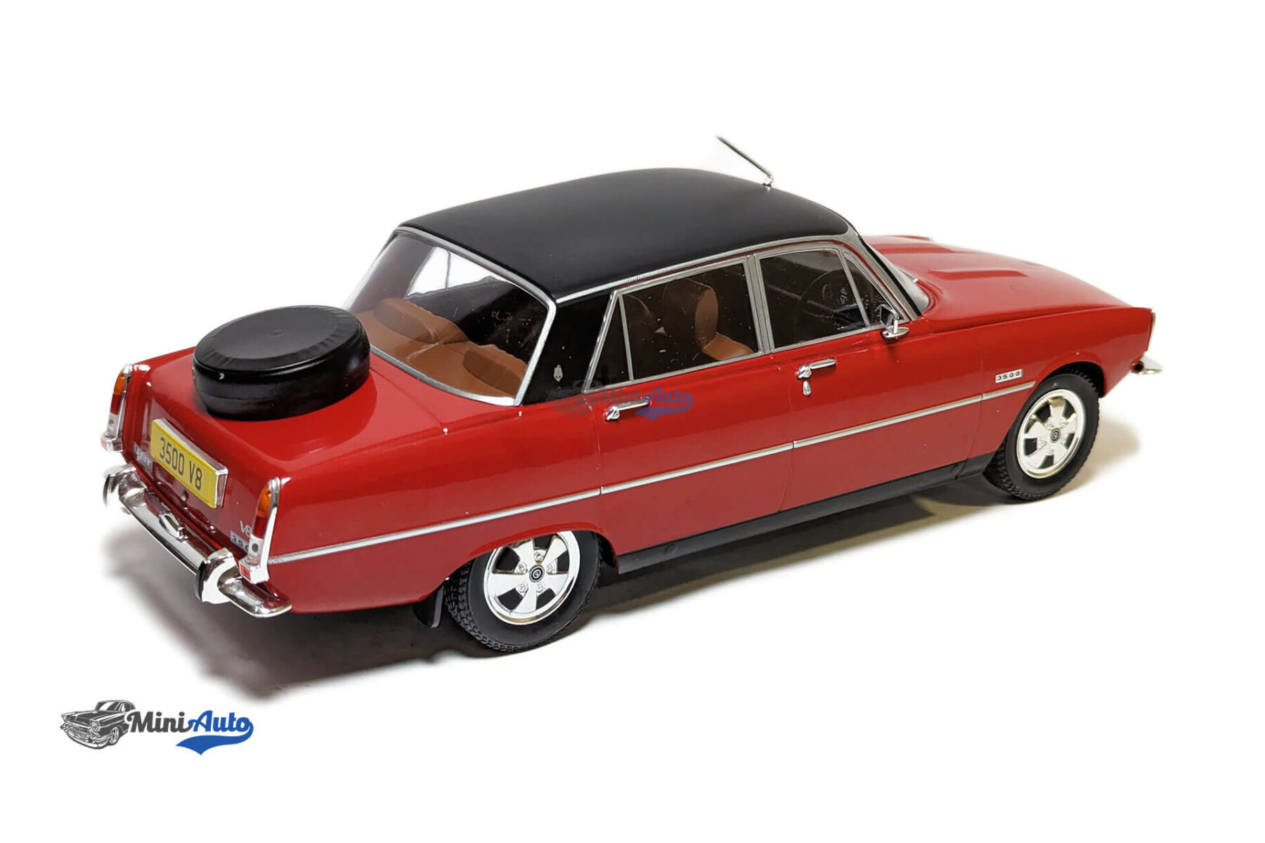 Rover 3500 (P6) RHD - 1968 - Red - Image 6