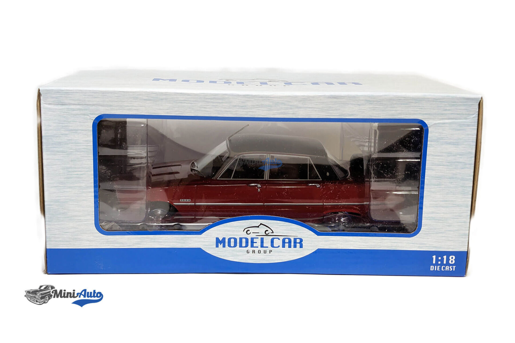 Rover 3500 (P6) RHD - 1968 - Red - Image 8