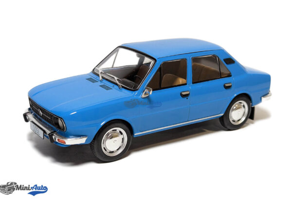 Skoda 105L - 1976 - Blue