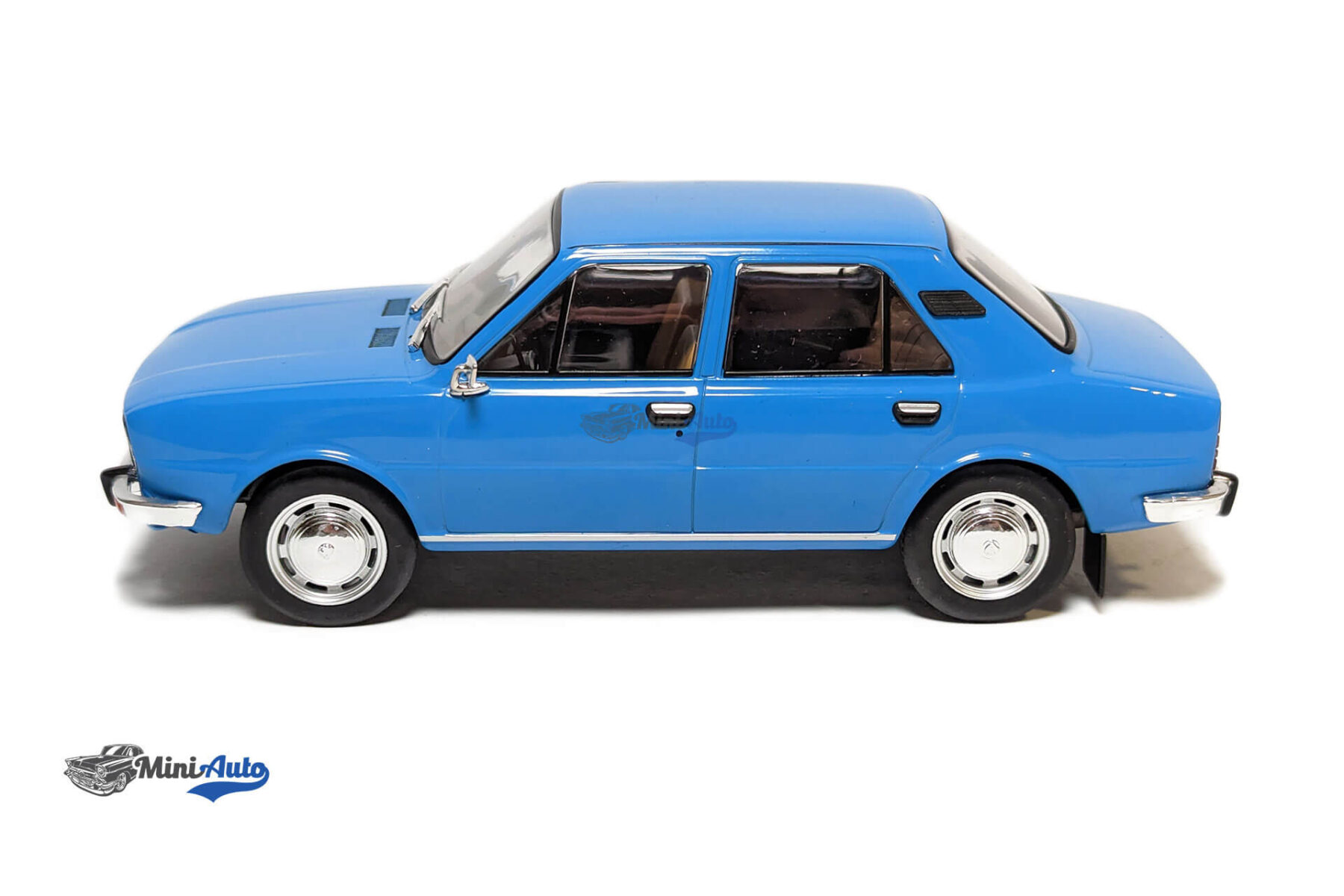 Skoda 105L - 1976 - Blue - Image 2