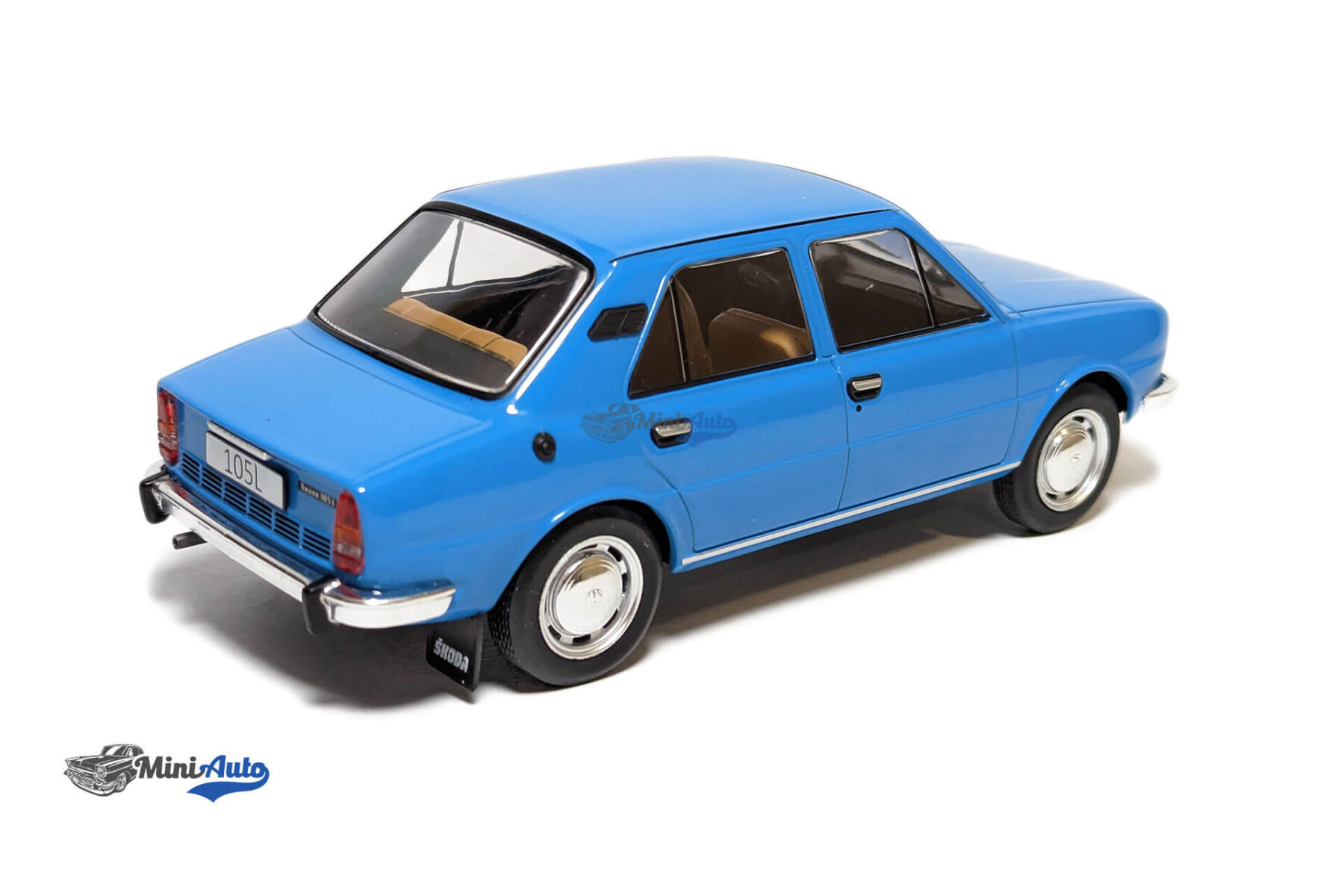 Skoda 105L - 1976 - Blue - Image 7
