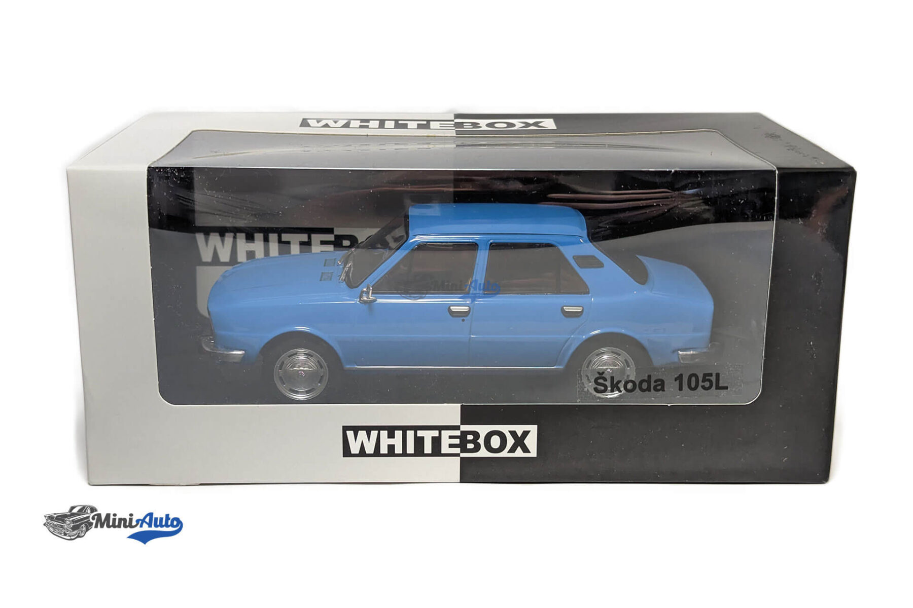 Skoda 105L - 1976 - Blue - Image 8