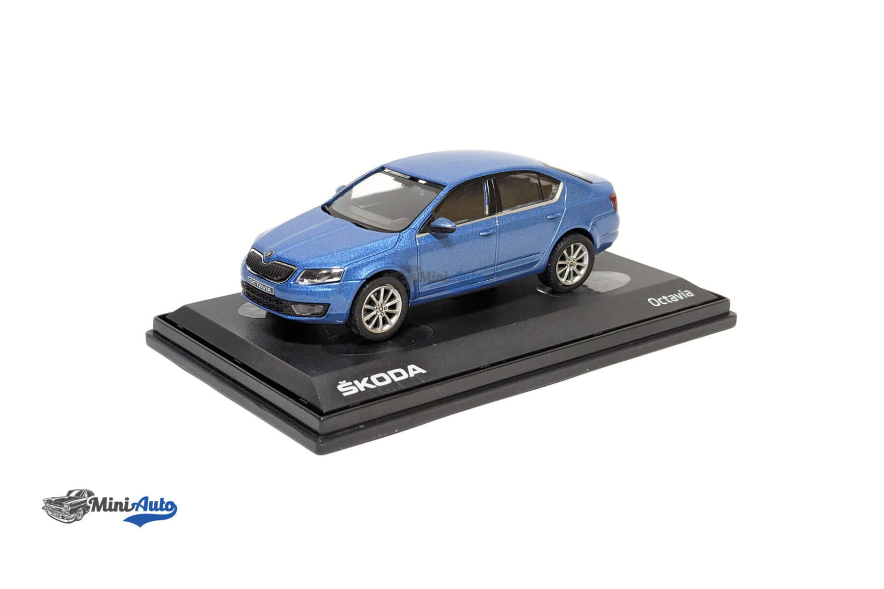 Skoda Octavia III - 2013 - Blue - Image 1