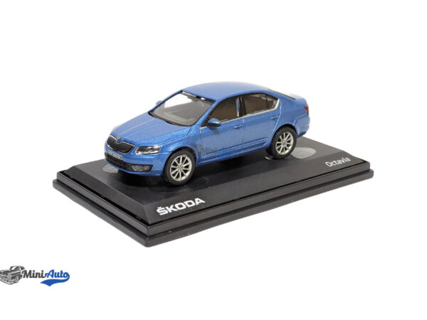 Skoda Octavia III - 2013 - Blue