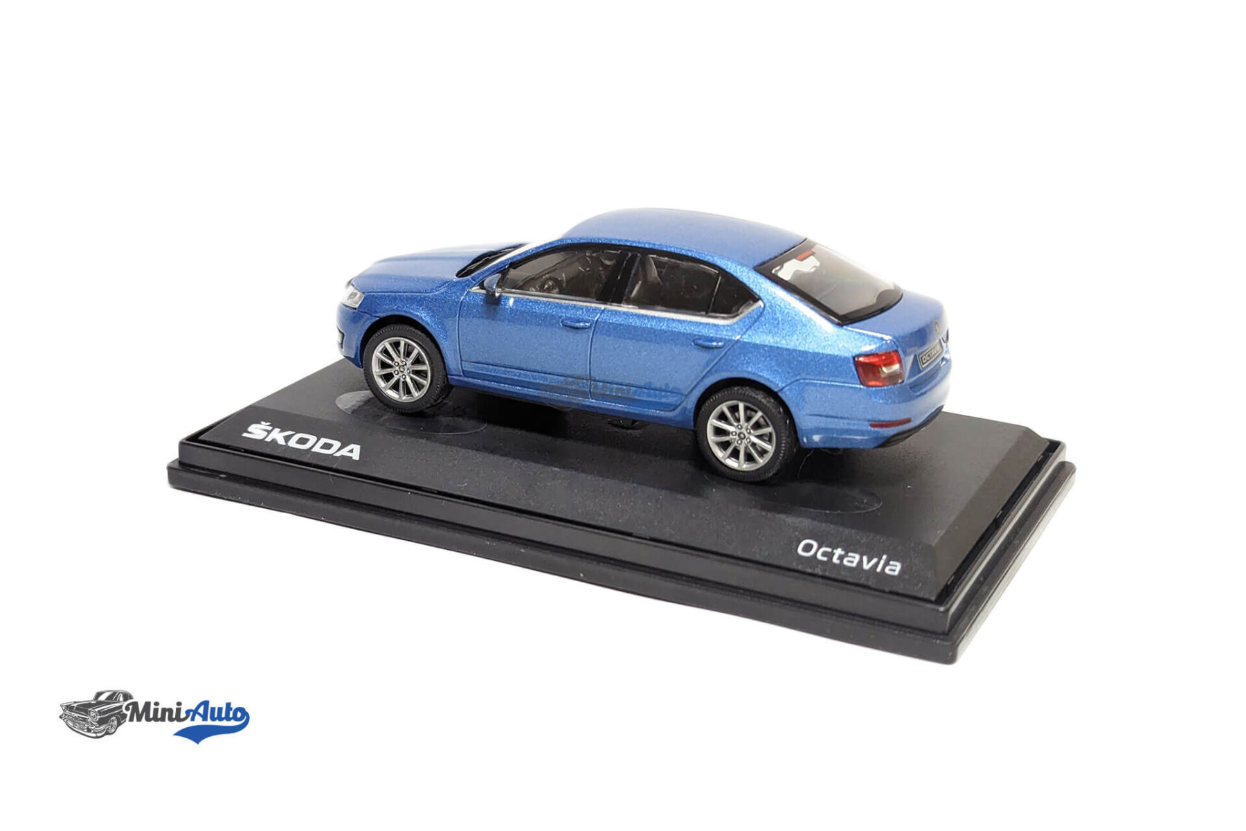 Skoda Octavia III - 2013 - Blue - Image 6