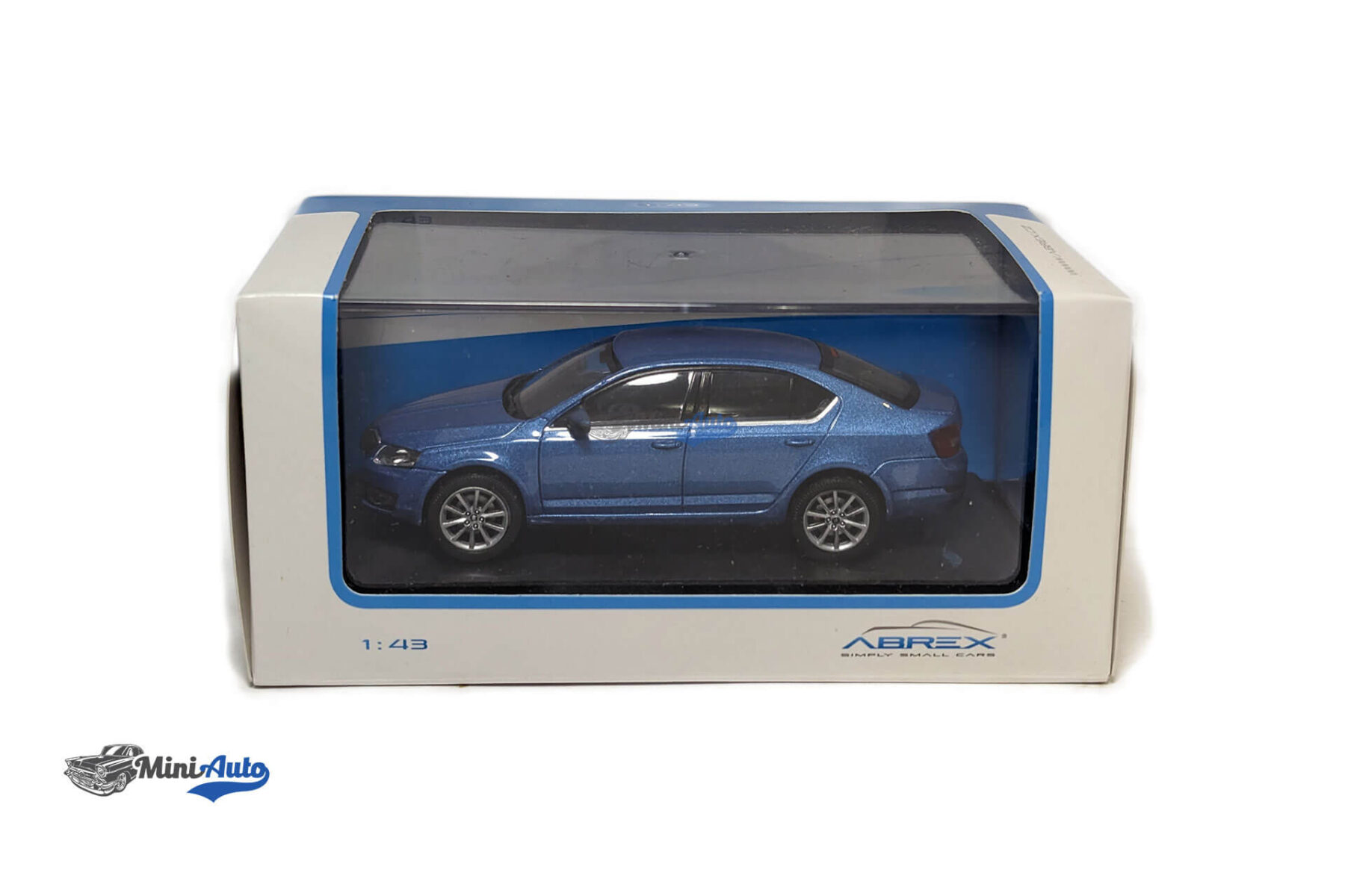 Skoda Octavia III - 2013 - Blue - Image 8