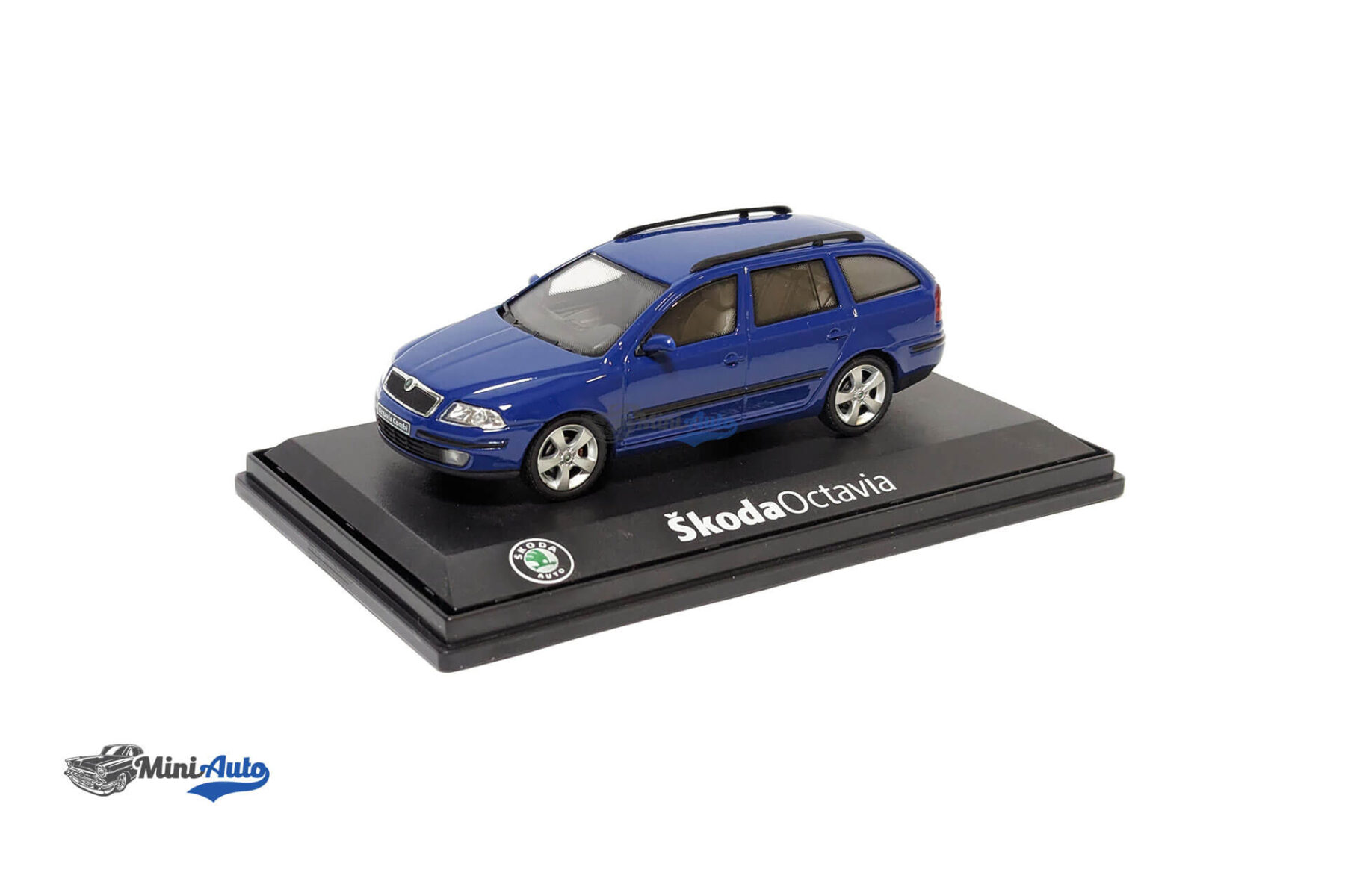 Skoda Octavia Wagon - 2004 - Blue - Image 4