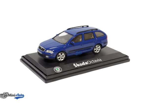 Skoda Octavia Wagon - 2004 - Blue