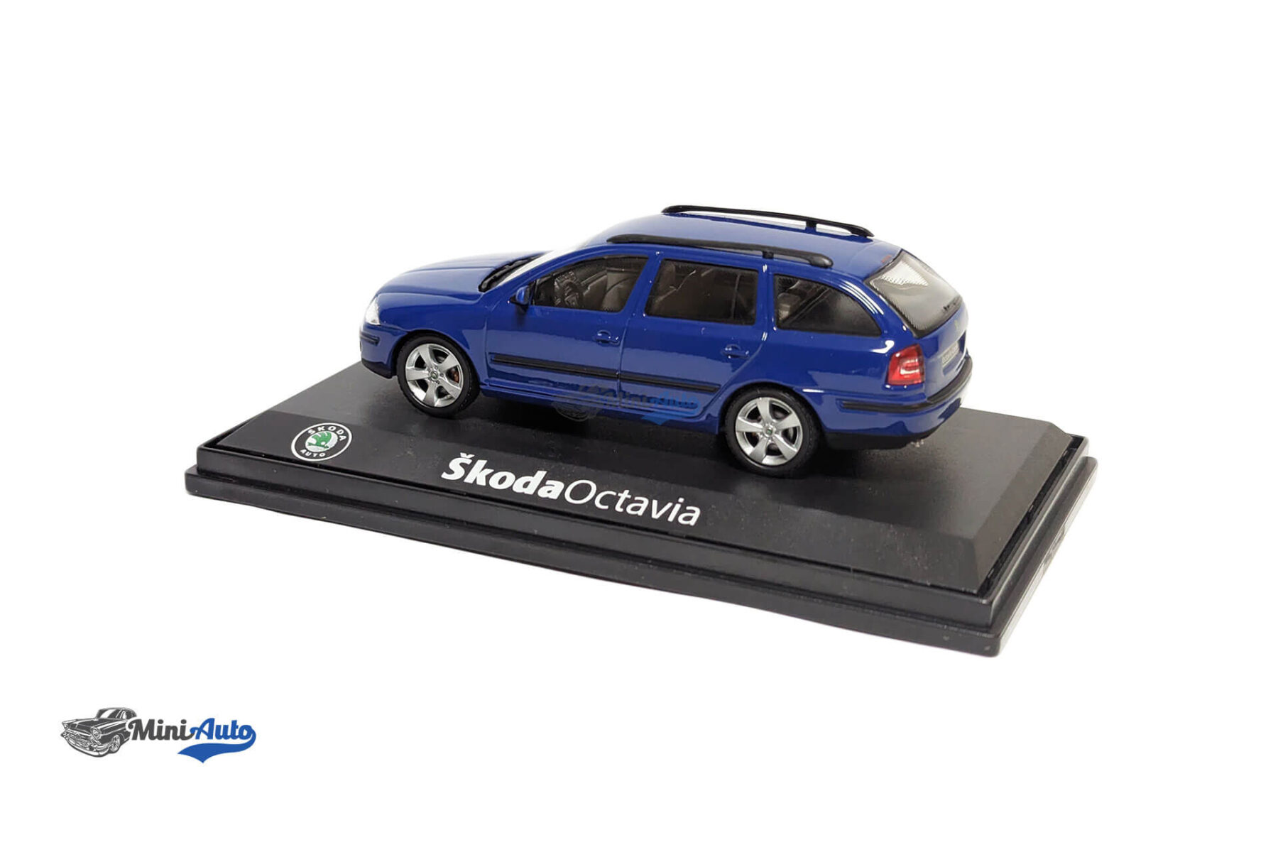 Skoda Octavia Wagon - 2004 - Blue - Image 6