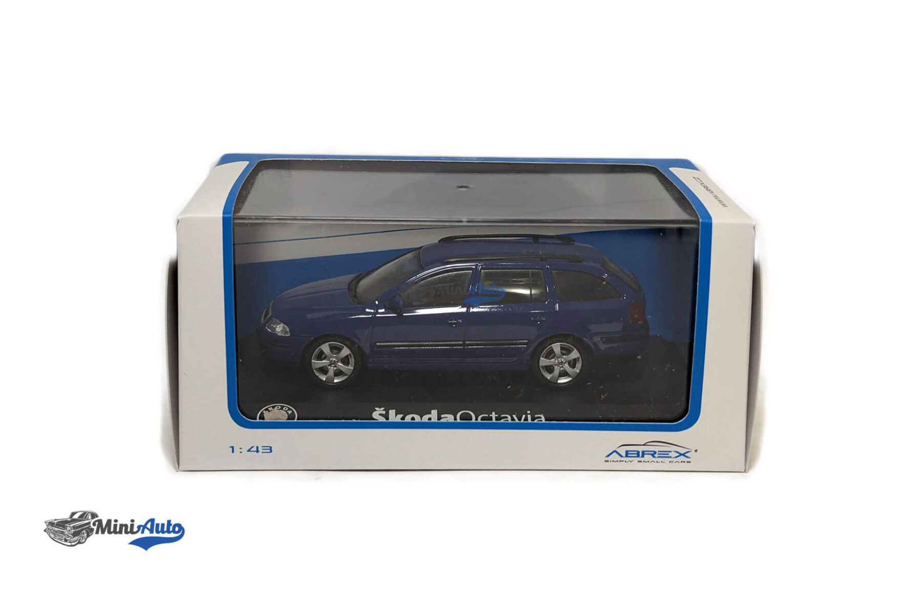Skoda Octavia Wagon - 2004 - Blue - Image 8