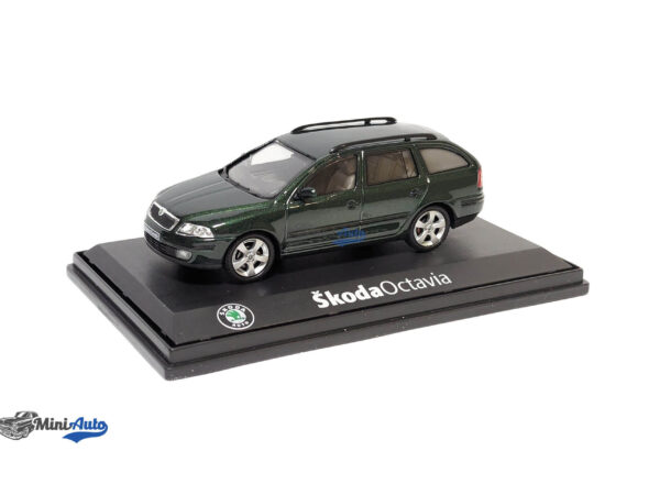 Skoda Octavia Wagon - 2004 - Green