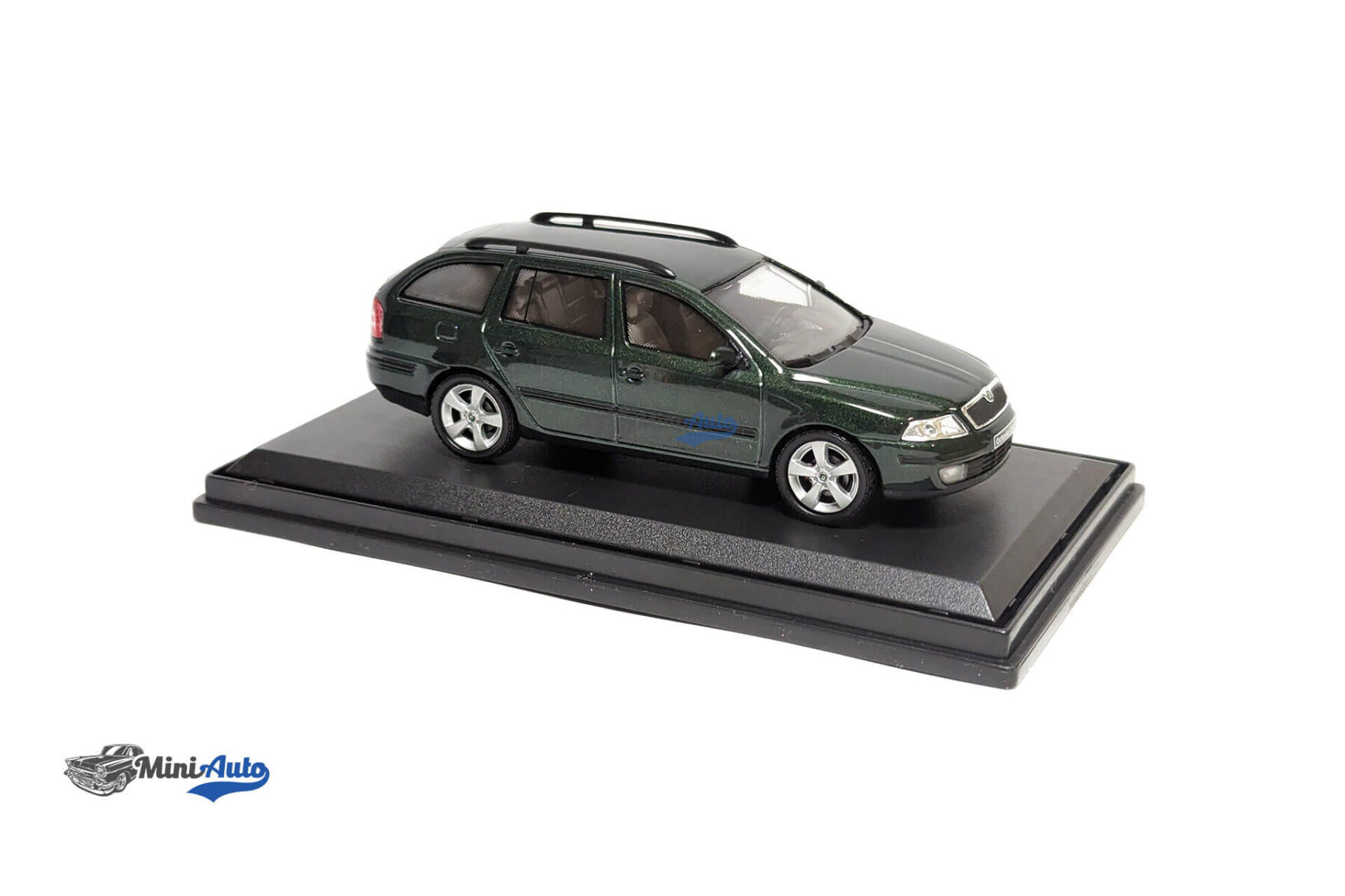 Skoda Octavia Wagon - 2004 - Green - Image 5