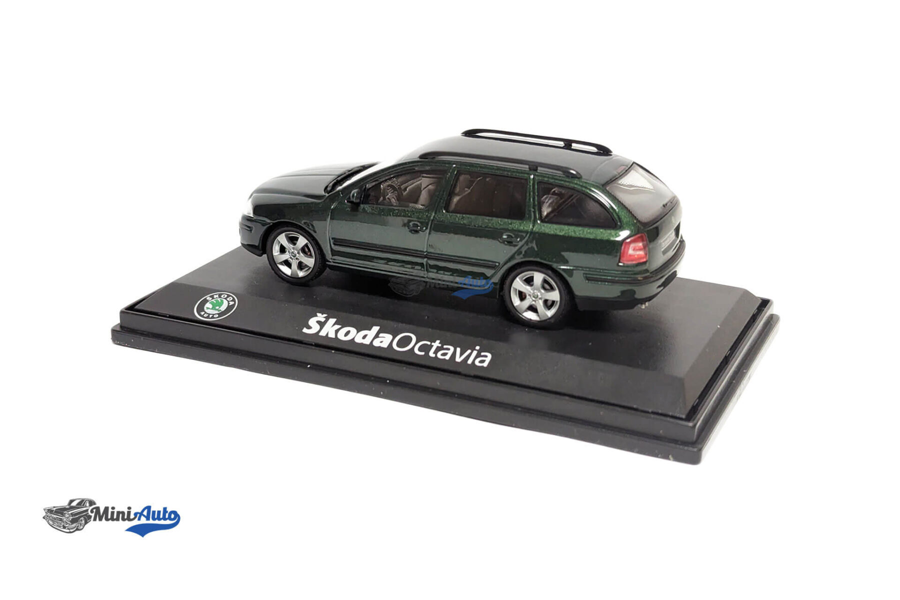 Skoda Octavia Wagon - 2004 - Green - Image 6