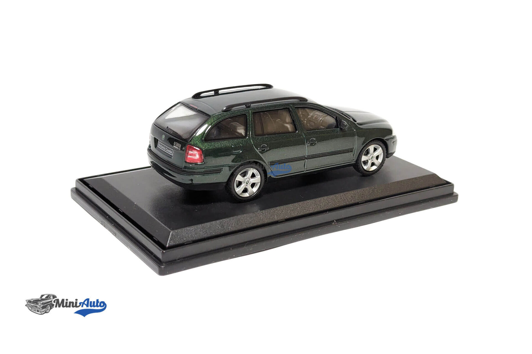 Skoda Octavia Wagon - 2004 - Green - Image 7