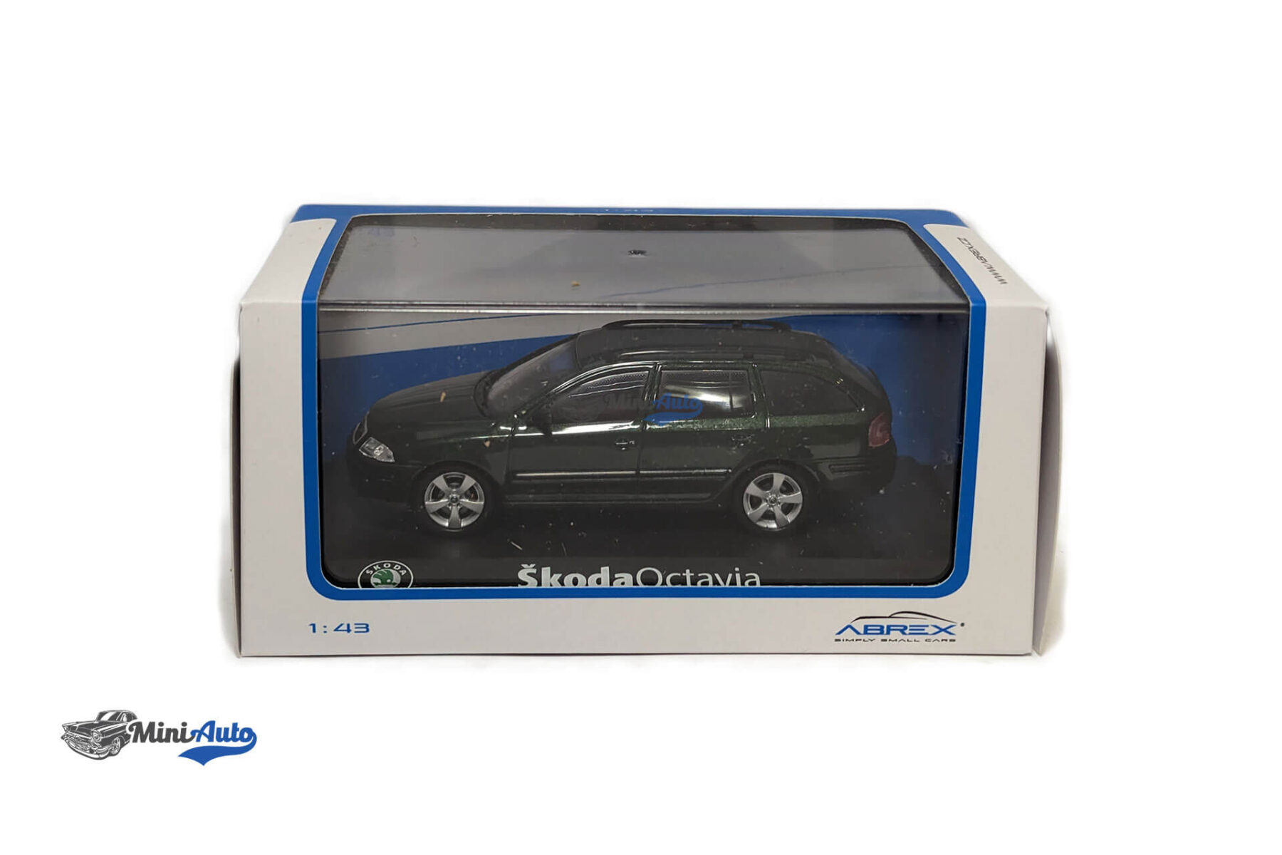 Skoda Octavia Wagon - 2004 - Green - Image 8