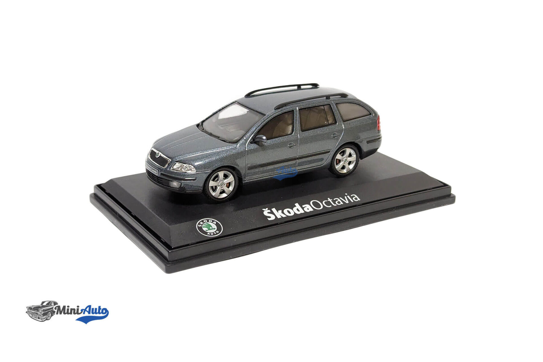 Skoda Octavia Wagon - 2004 - Grey - Image 4