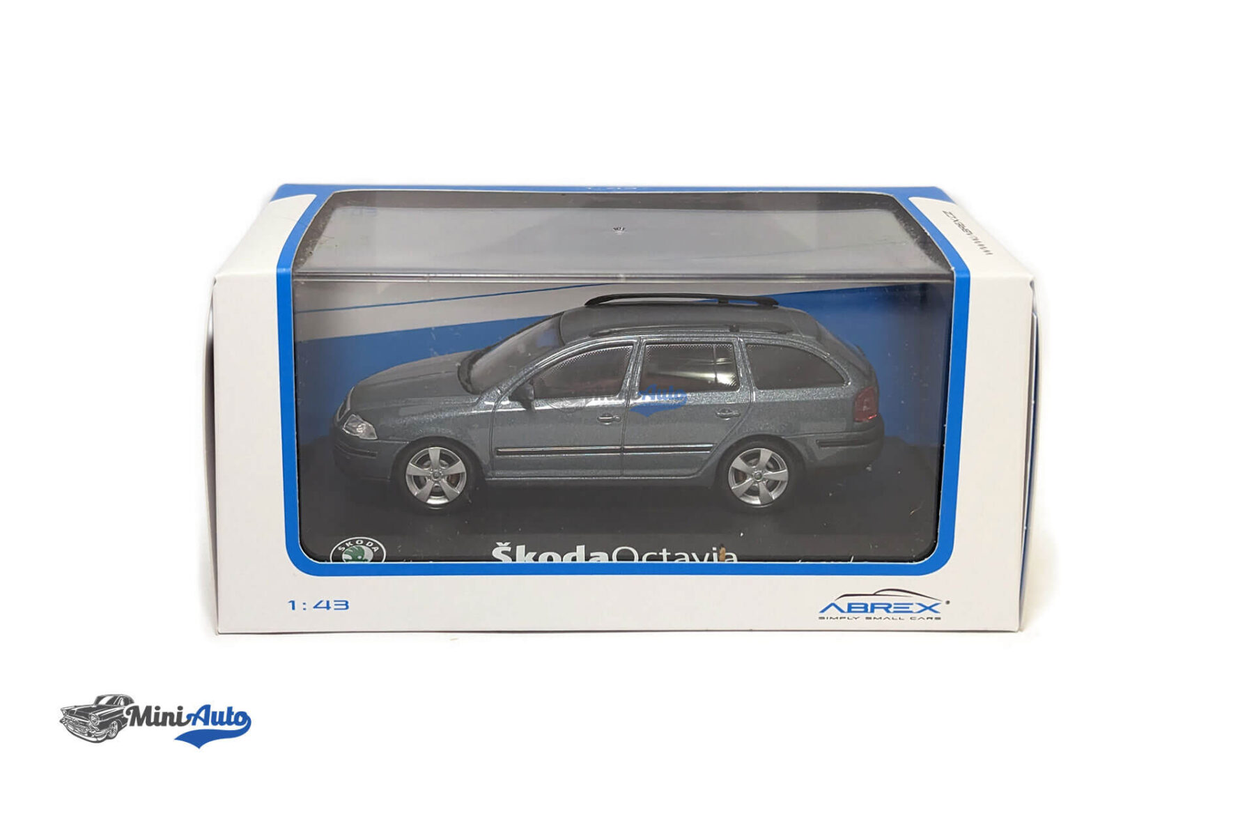 Skoda Octavia Wagon - 2004 - Grey - Image 8